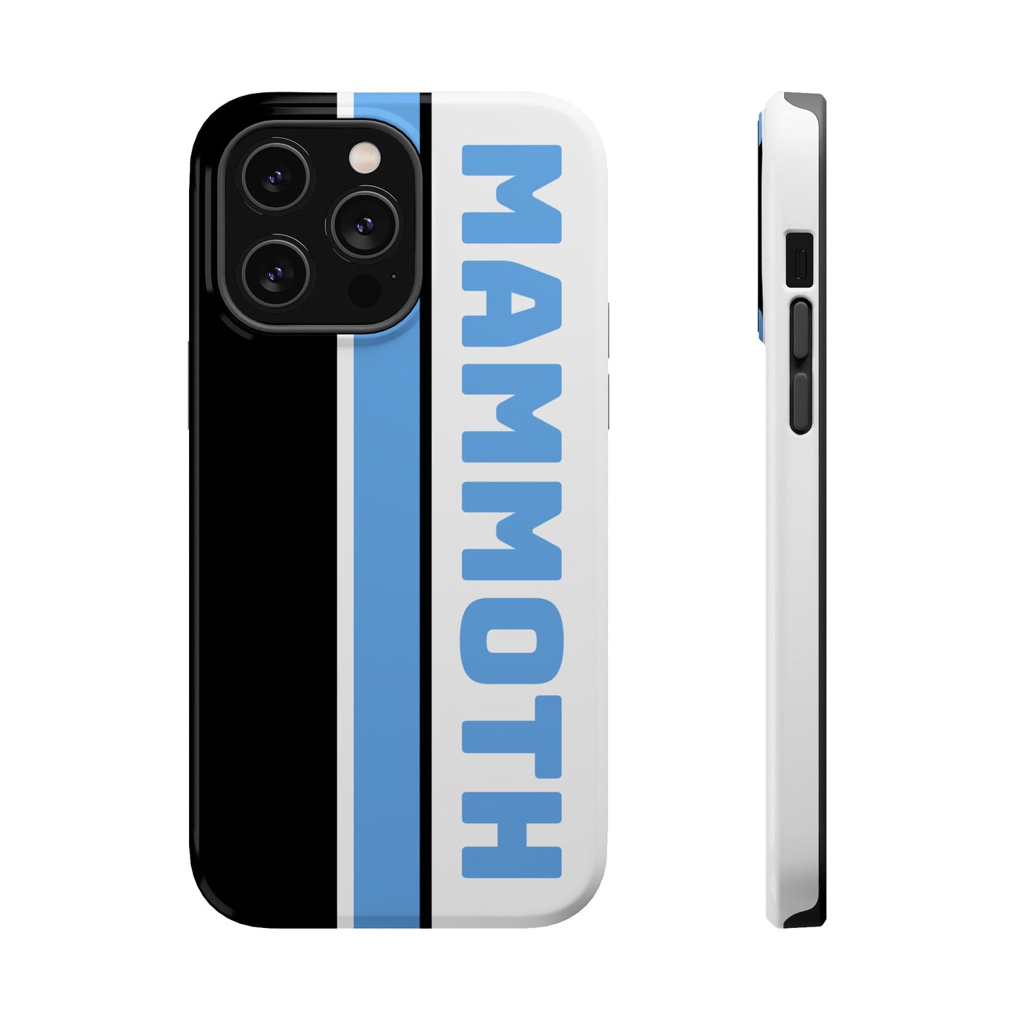 Mammoth Phone Case, Magnetic Phone Case, Retro Phone Case, Hockey Gifts