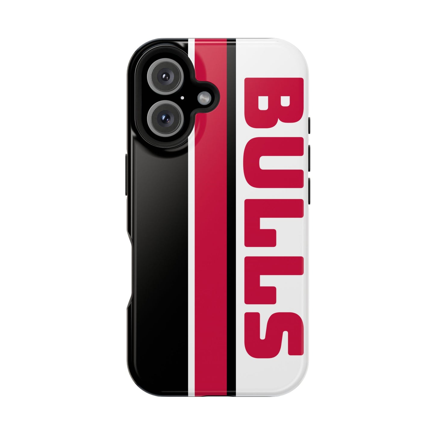 Bulls Phone Case, Magnetic Phone Case, Retro Phone Case