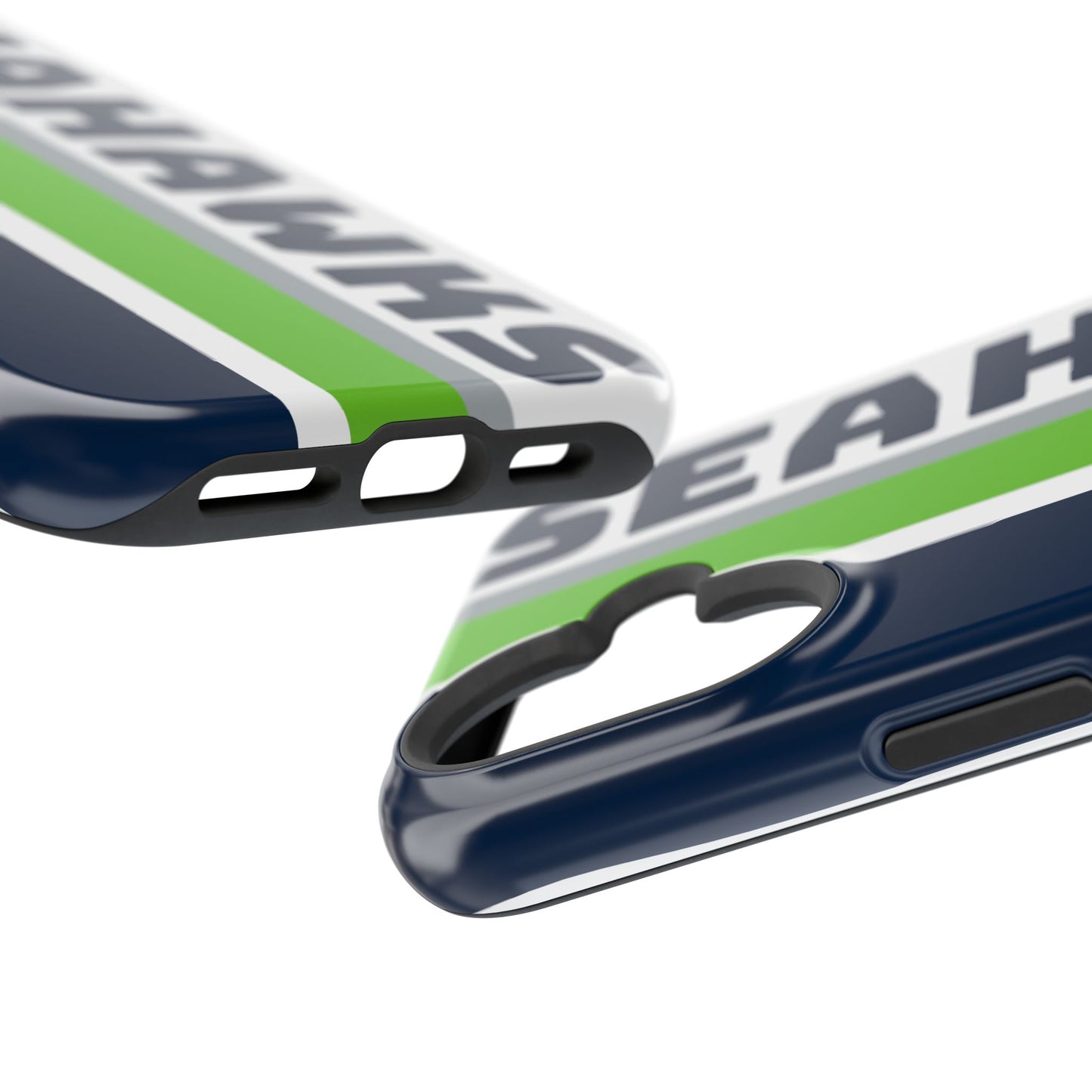 Seahawks Phone Case, Magnetic Phone Case, Retro Phone Case, Football Case for iPhone or Samsung