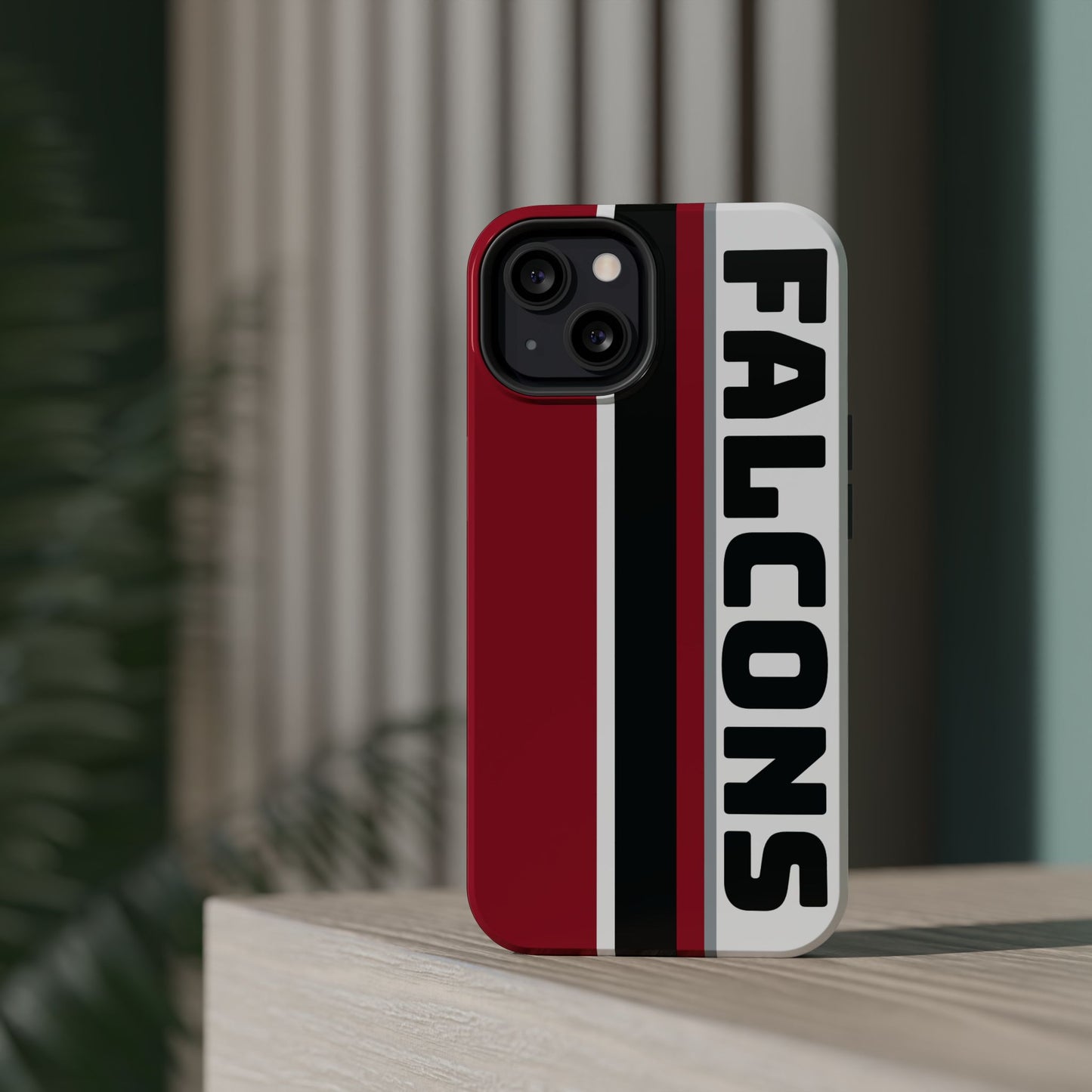 Falcons Phone Case, Magnetic Phone Case, Retro Phone Case, Matte/Glossy Phone Case
