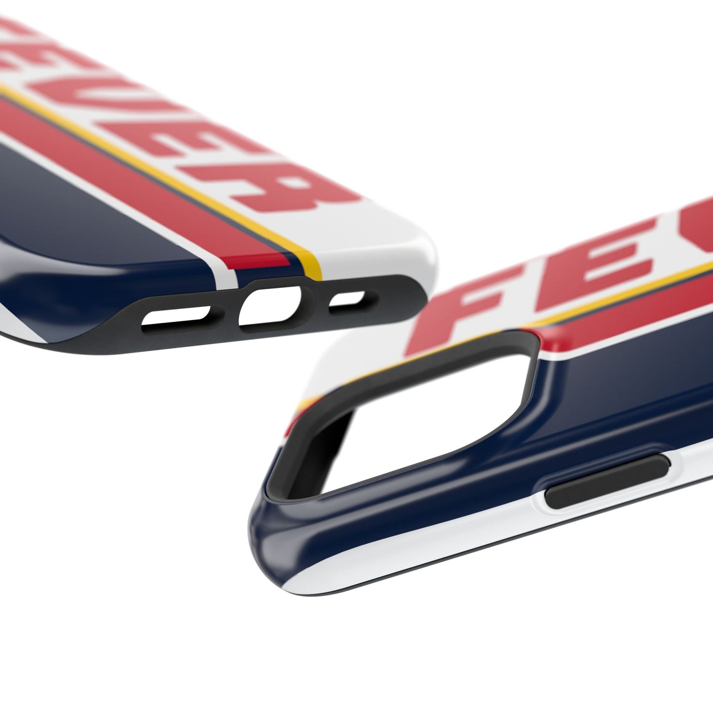 Fever Phone Case, Magnetic Phone Case, Retro Phone Case, Matte/Glossy Phone Case
