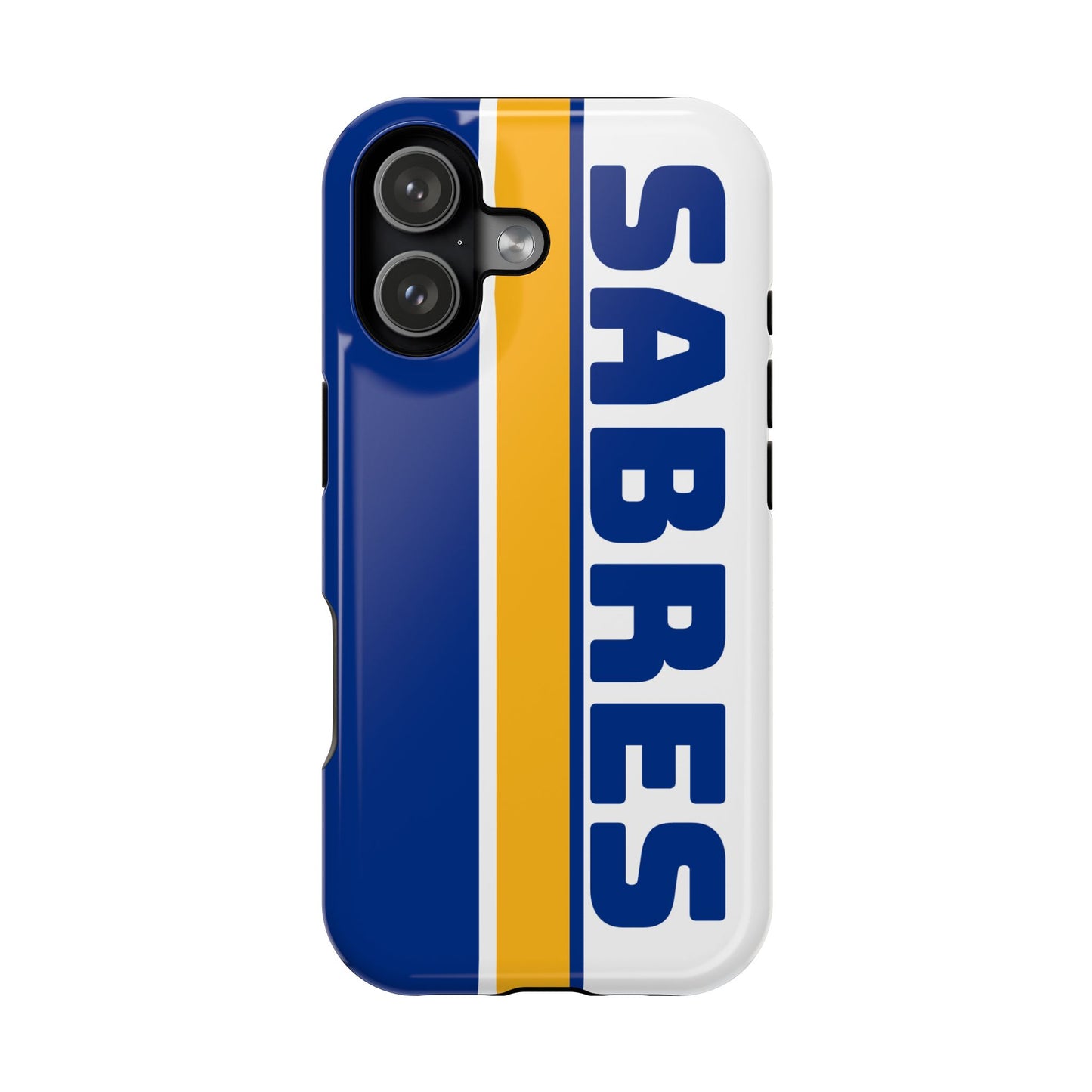 Sabres Phone Case, Magnetic Phone Case, Retro Phone Case, Matte/Glossy Phone Case, Hockey Gifts