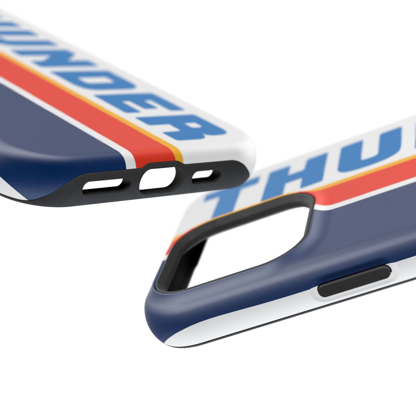 Thunder Phone Case, Magnetic Phone Case, Retro Phone Case, Basketball Gifts