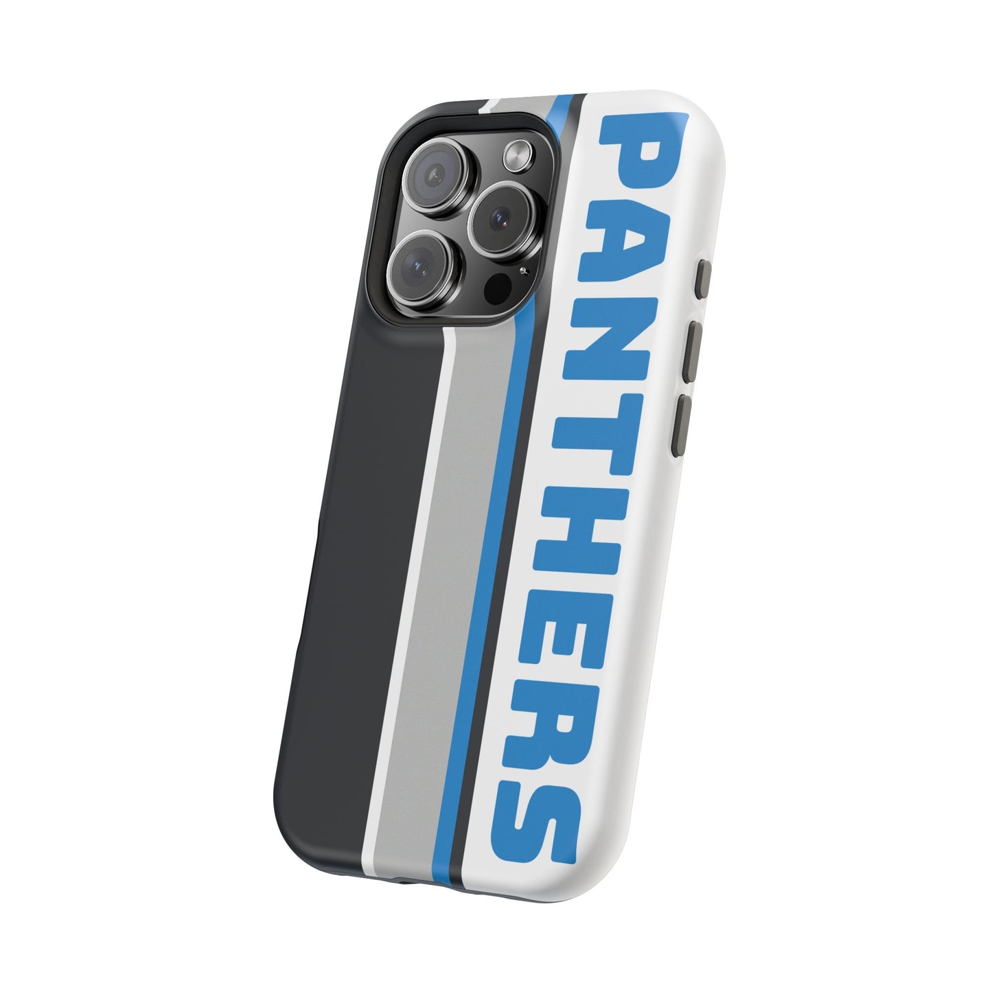 Panthers Phone Case, Magnetic Phone Case, Retro Phone Case, Football Gifts