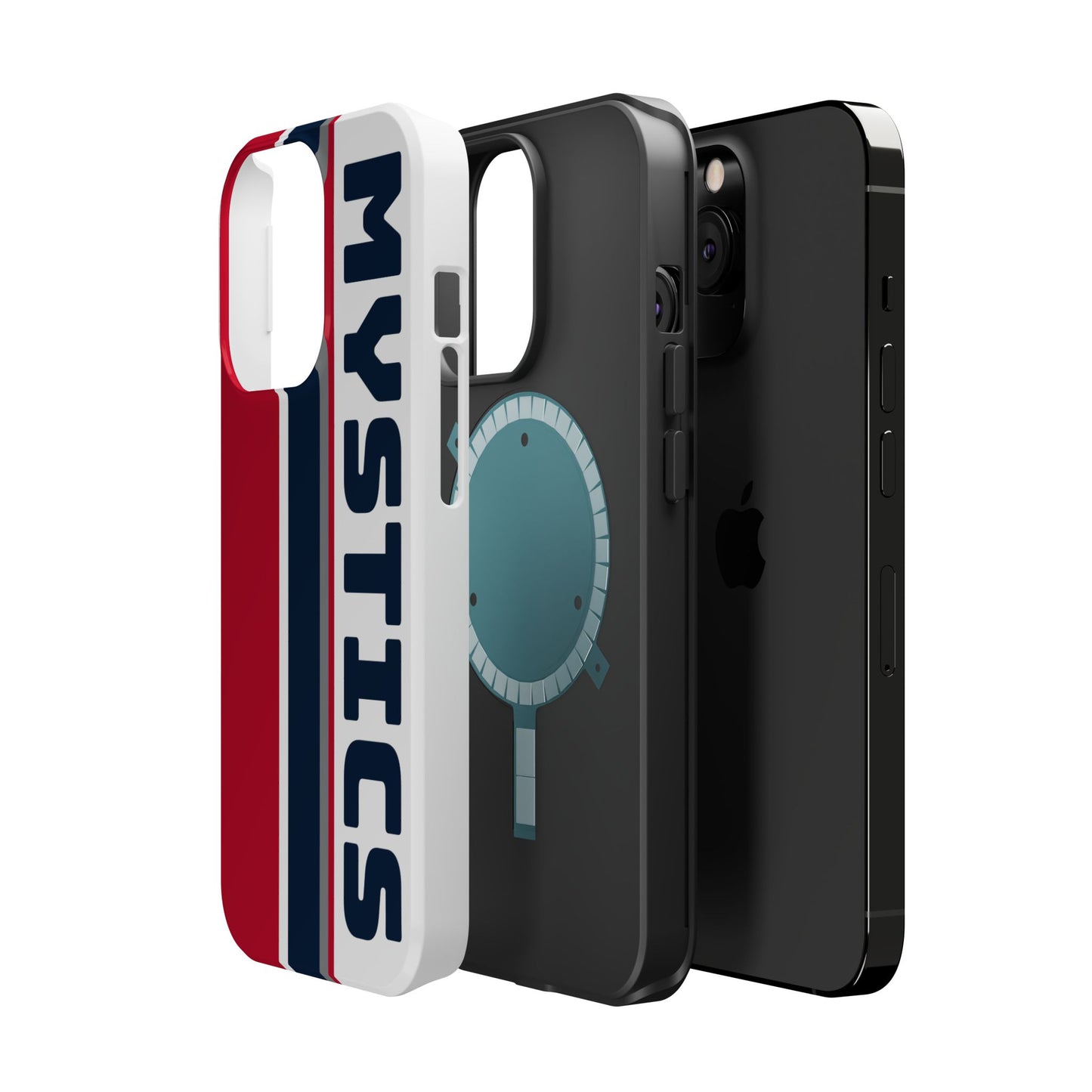 Mystics Phone Case, Magnetic Phone Case, Retro Phone Case, Matte/Glossy Phone Case