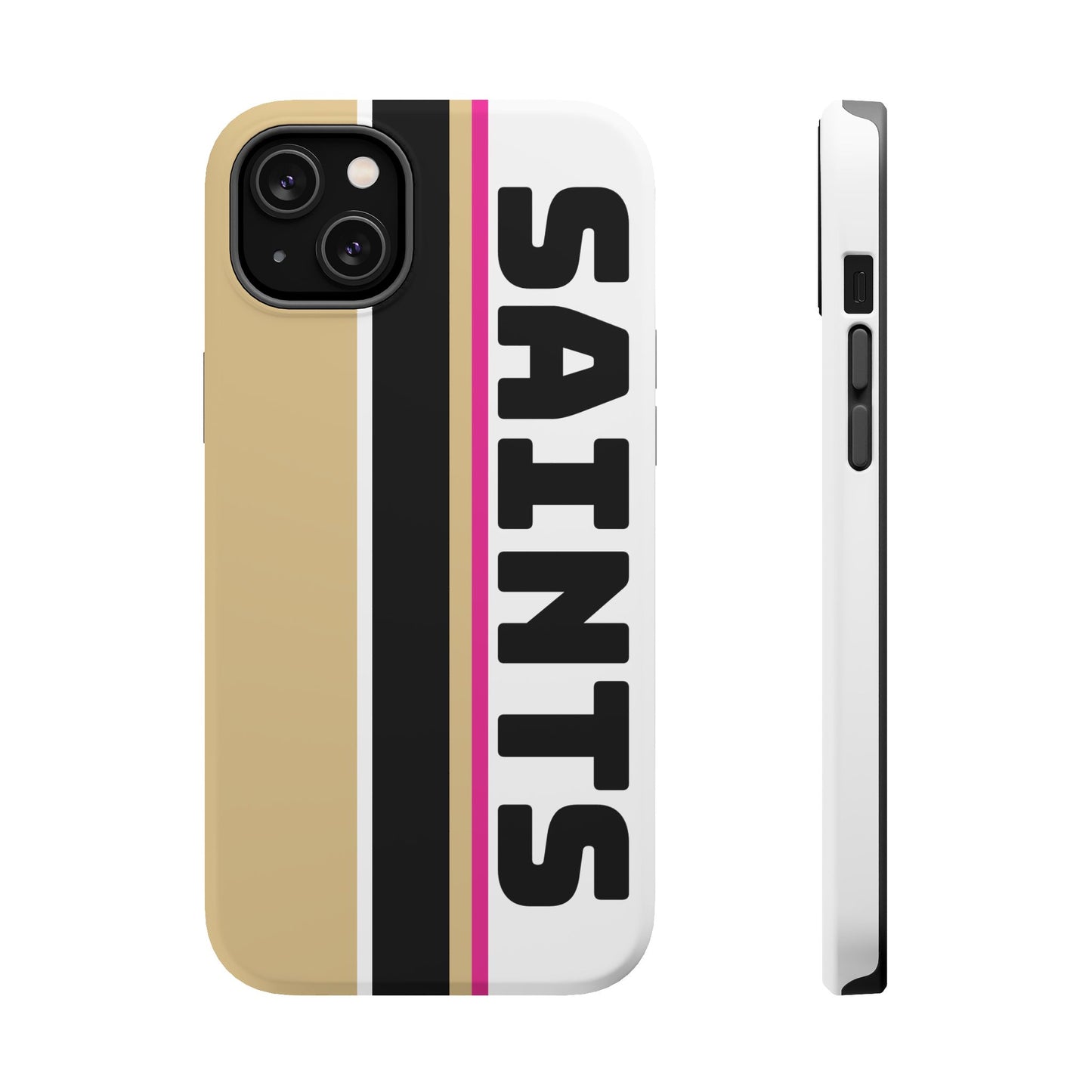 Saints Phone Case, Magnetic Phone Case, Retro Phone Case, Football Gifts