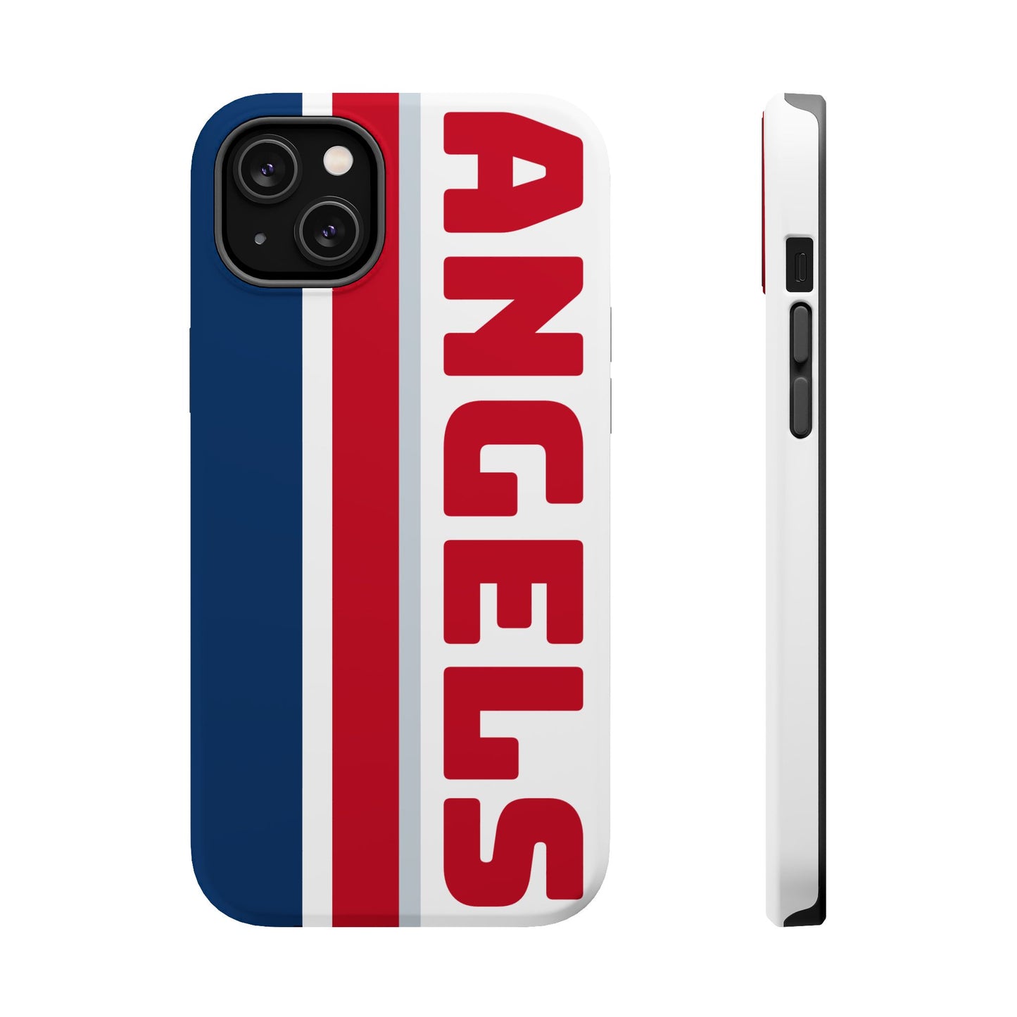 Angels Baseball Phone Case, Retro Phone Case, Case for iPhone, Case for Samsung