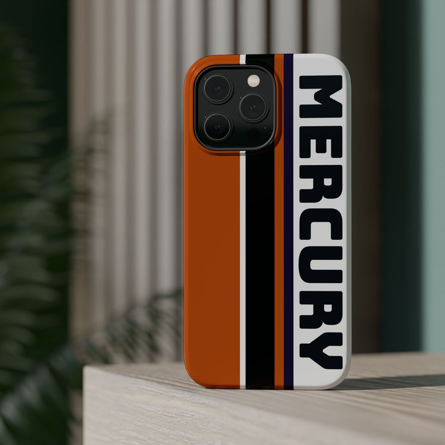 Mercury Phone Case, Magnetic Phone Case, Retro Phone Case, Basketball Gifts