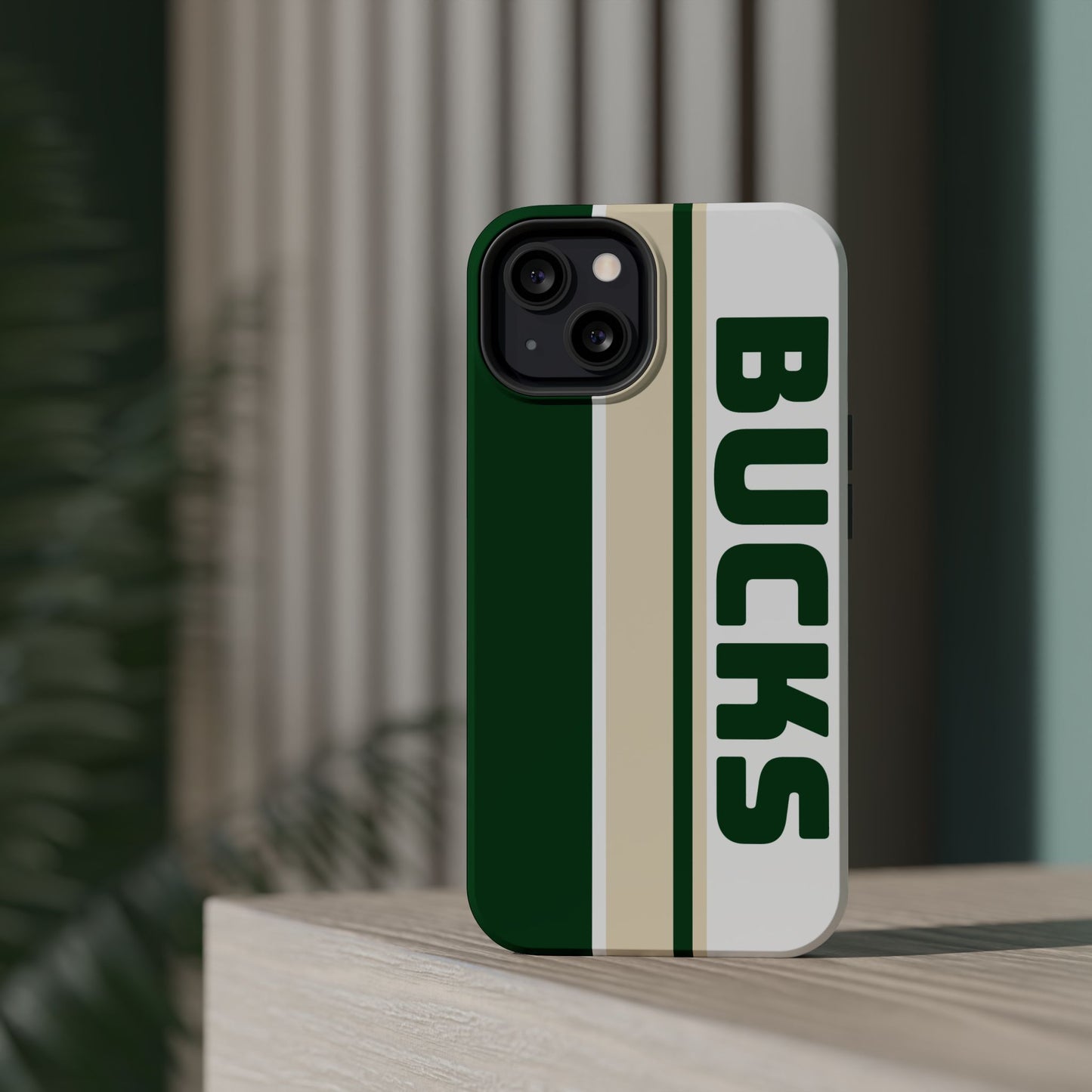 Bucks Phone Case, Magnetic Phone Case, Retro Phone Case
