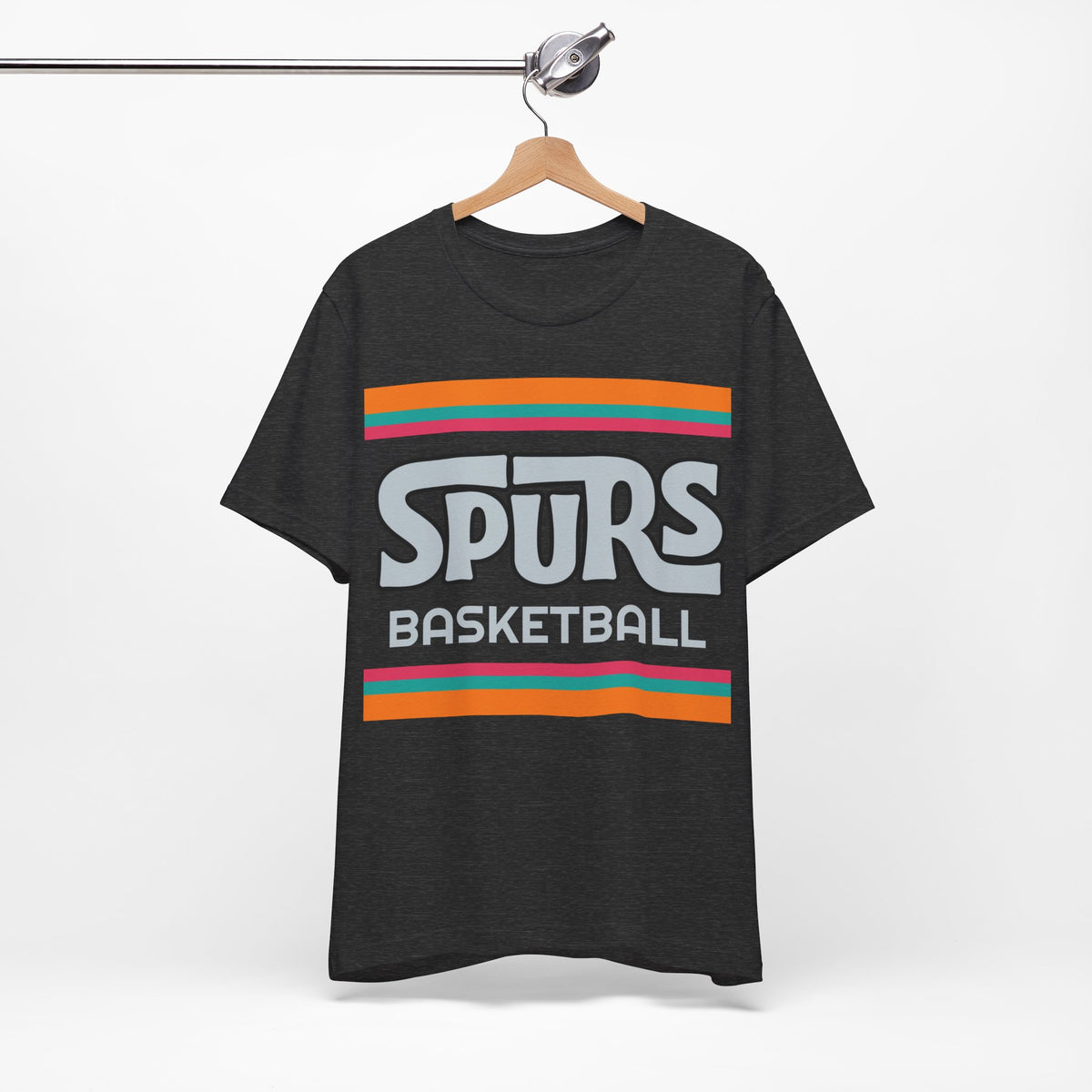Retro Spurs Shirt, Vintage Striped Spurs T-Shirt