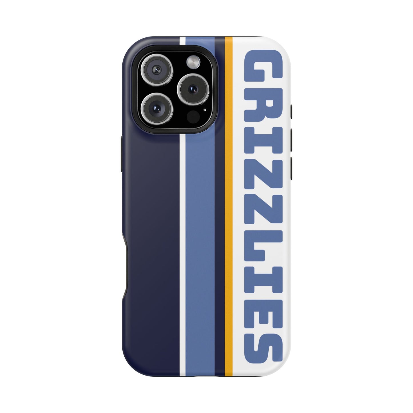 Grizzlies Phone Case, Magnetic Phone Case, Retro Phone Case