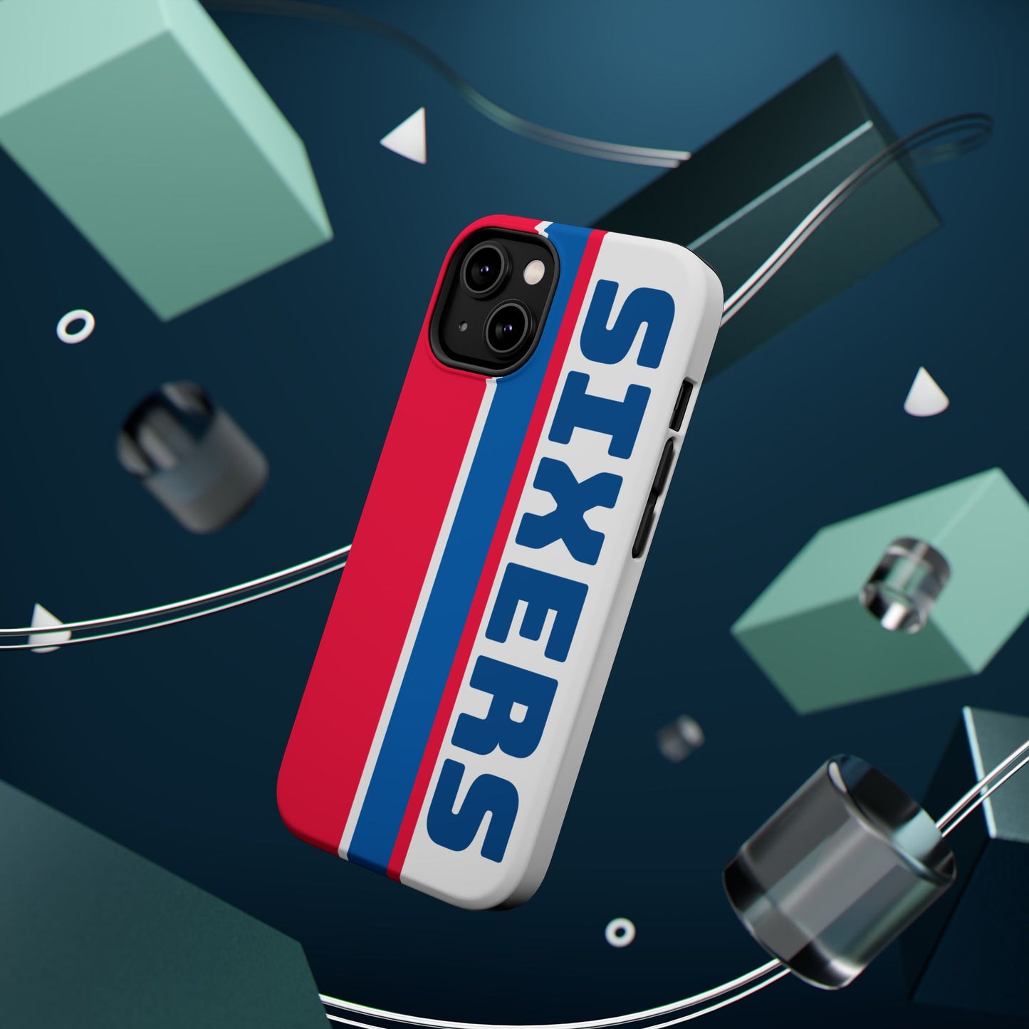 Sixers Phone Case, Magnetic Phone Case, Retro Phone Case, Matte/Glossy Phone Case