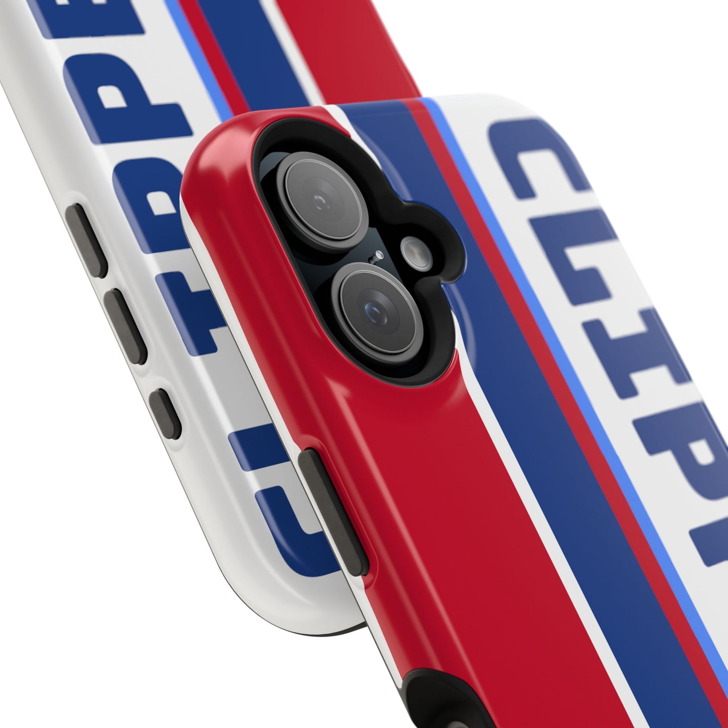 Clippers Phone Case, Magnetic Phone Case, Retro Phone Case