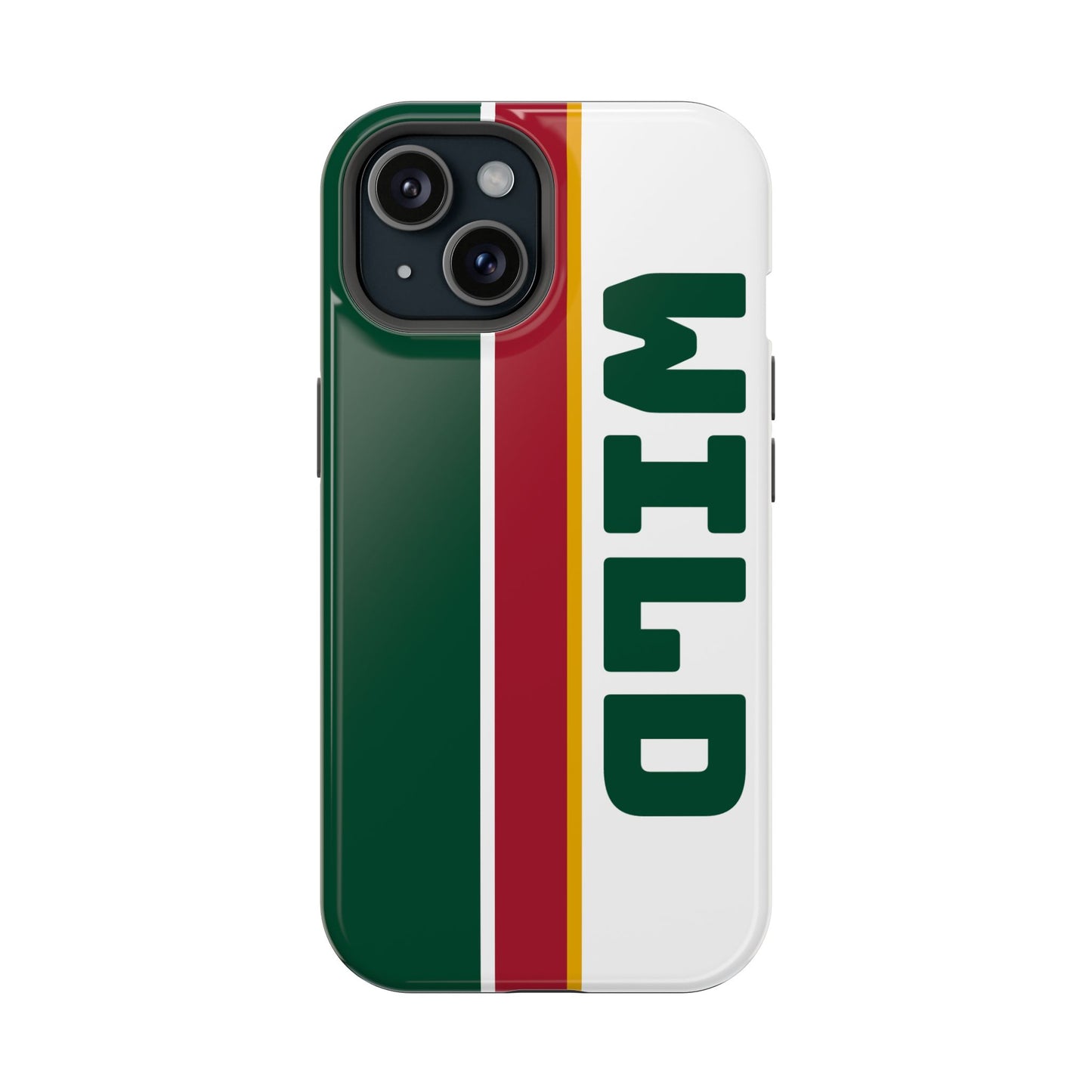 Wild Phone Case, Magnetic Phone Case, Retro Phone Case, Hockey Gifts