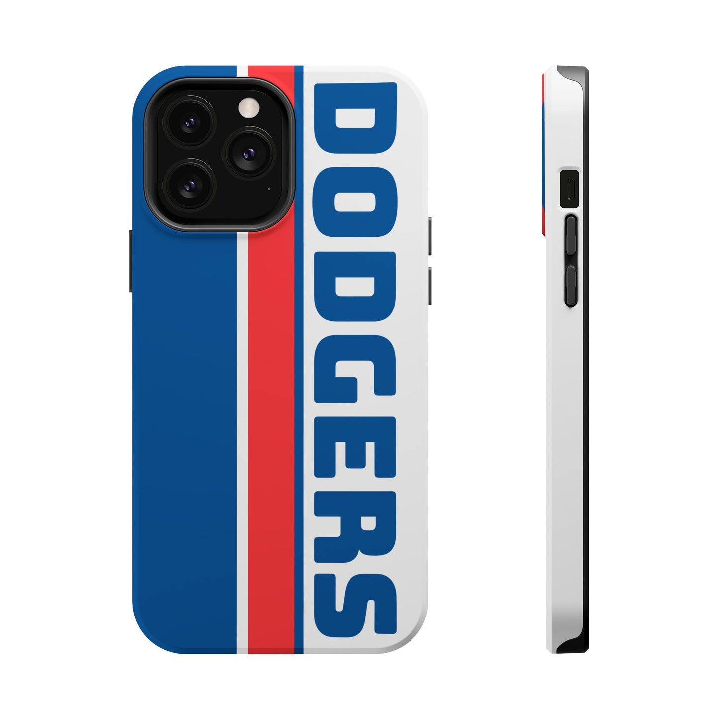 Dodgers Phone Case, Magnetic Phone Case, Retro Phone Case, Matte/Glossy Phone Case