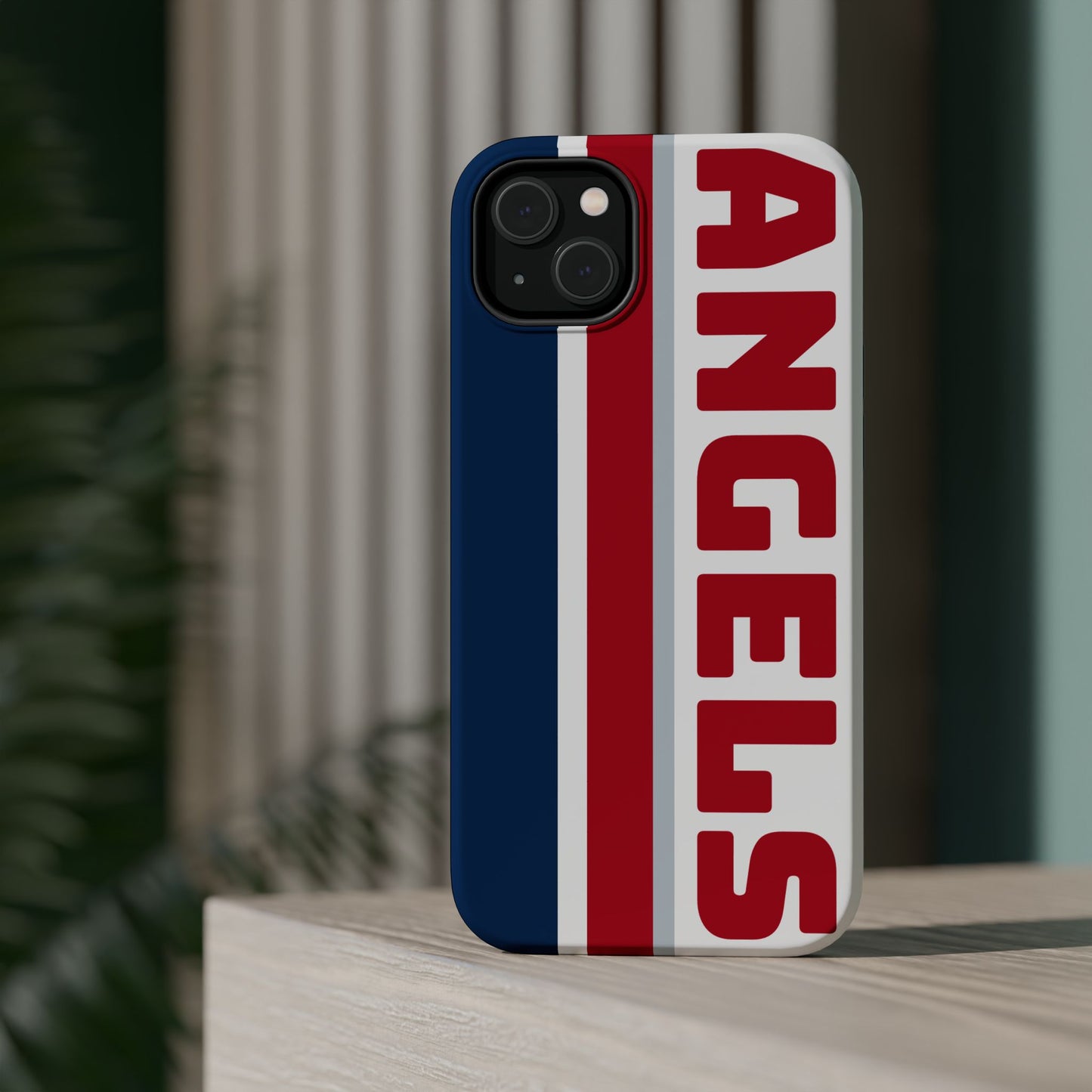 Angels Baseball Phone Case, Retro Phone Case, Case for iPhone, Case for Samsung