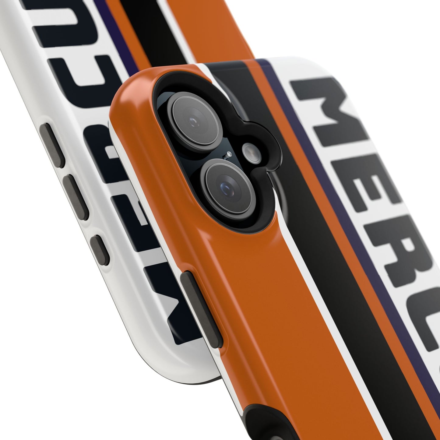 Mercury Phone Case, Magnetic Phone Case, Retro Phone Case, Basketball Gifts