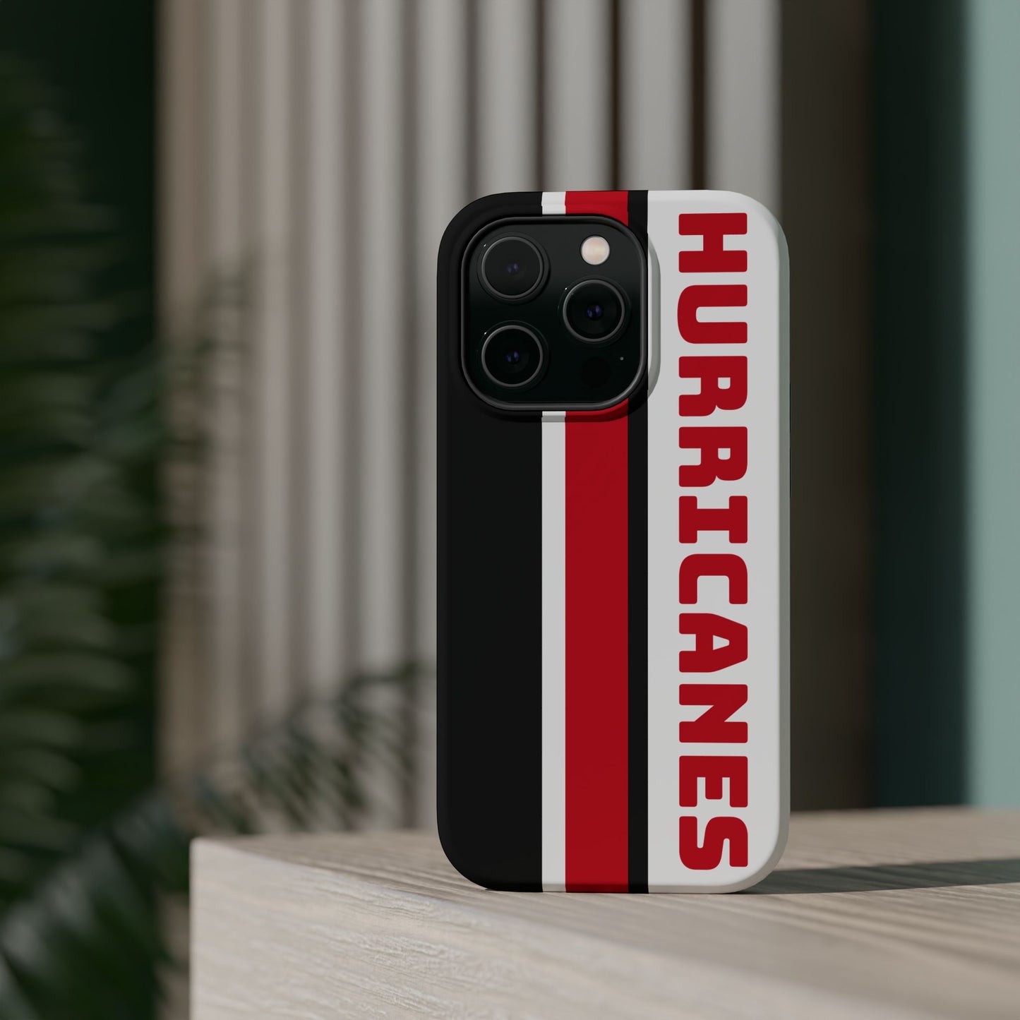 Hurricanes Phone Case, Magnetic Phone Case, Retro Phone Case, Hockey Gifts