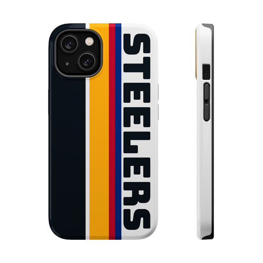 Steelers Phone Case, Magnetic Phone Case, Retro Phone Case, Football Gifts