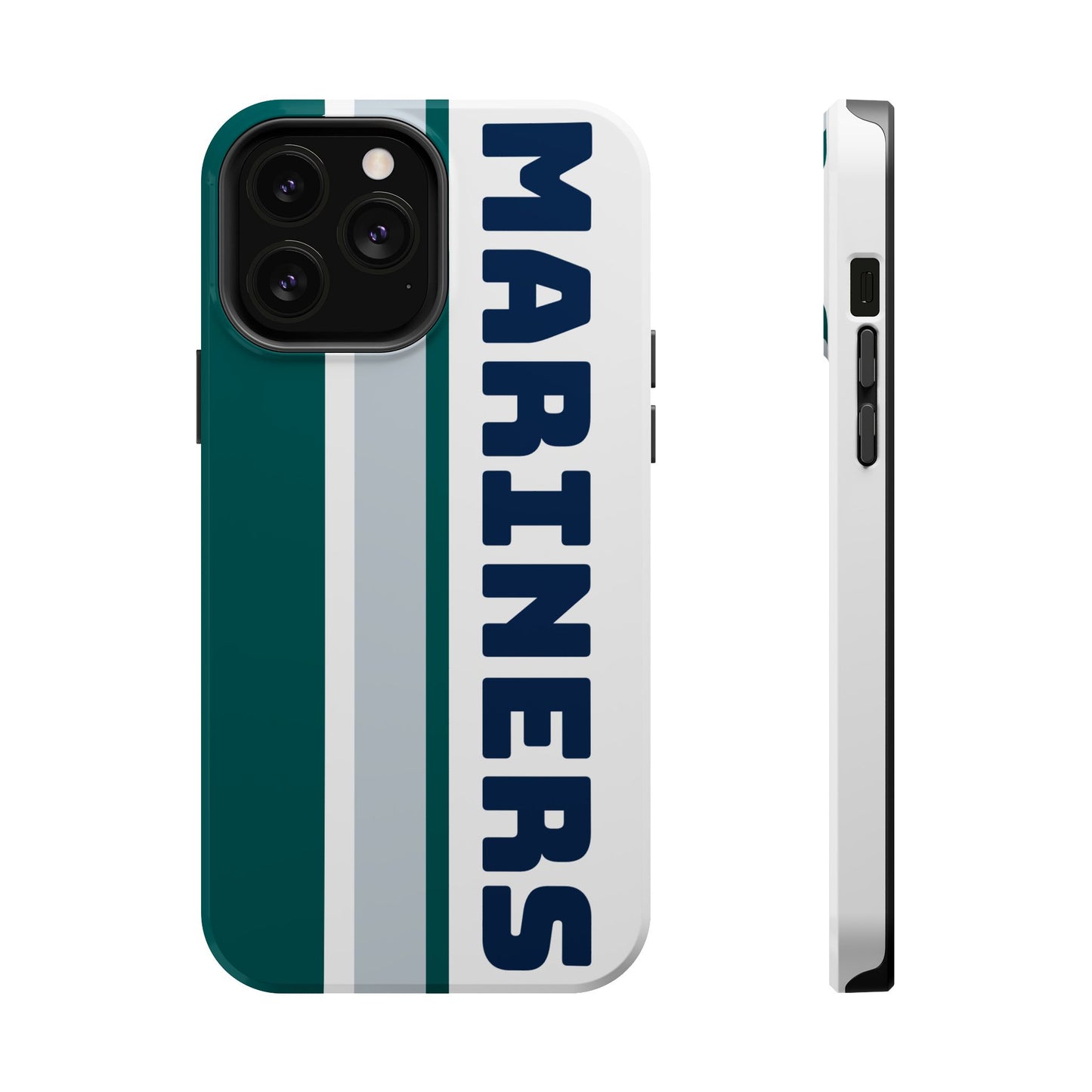 Mariners Baseball Phone Case, Retro Phone Case, Case for iPhone, Case for Samsung