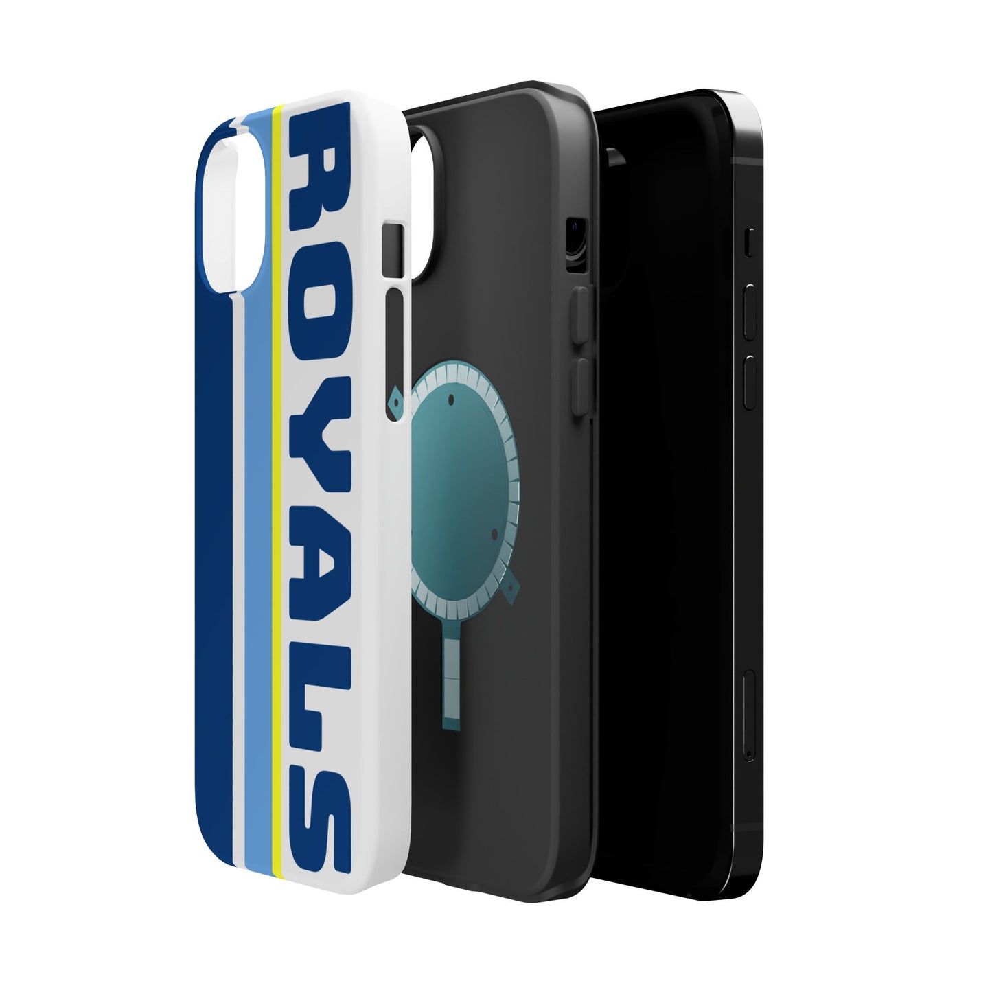 Royals Phone Case, Magnetic Phone Case, Baseball Phone Case, Retro Phone Case