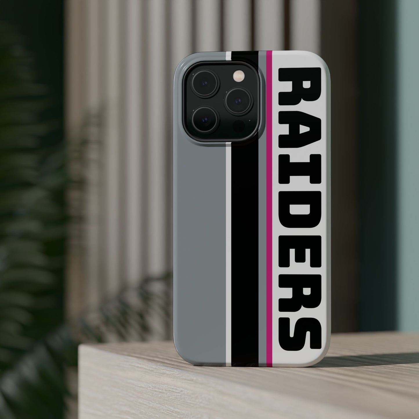 Raiders Phone Case, Magnetic Phone Case, Retro Phone Case, Football Gifts