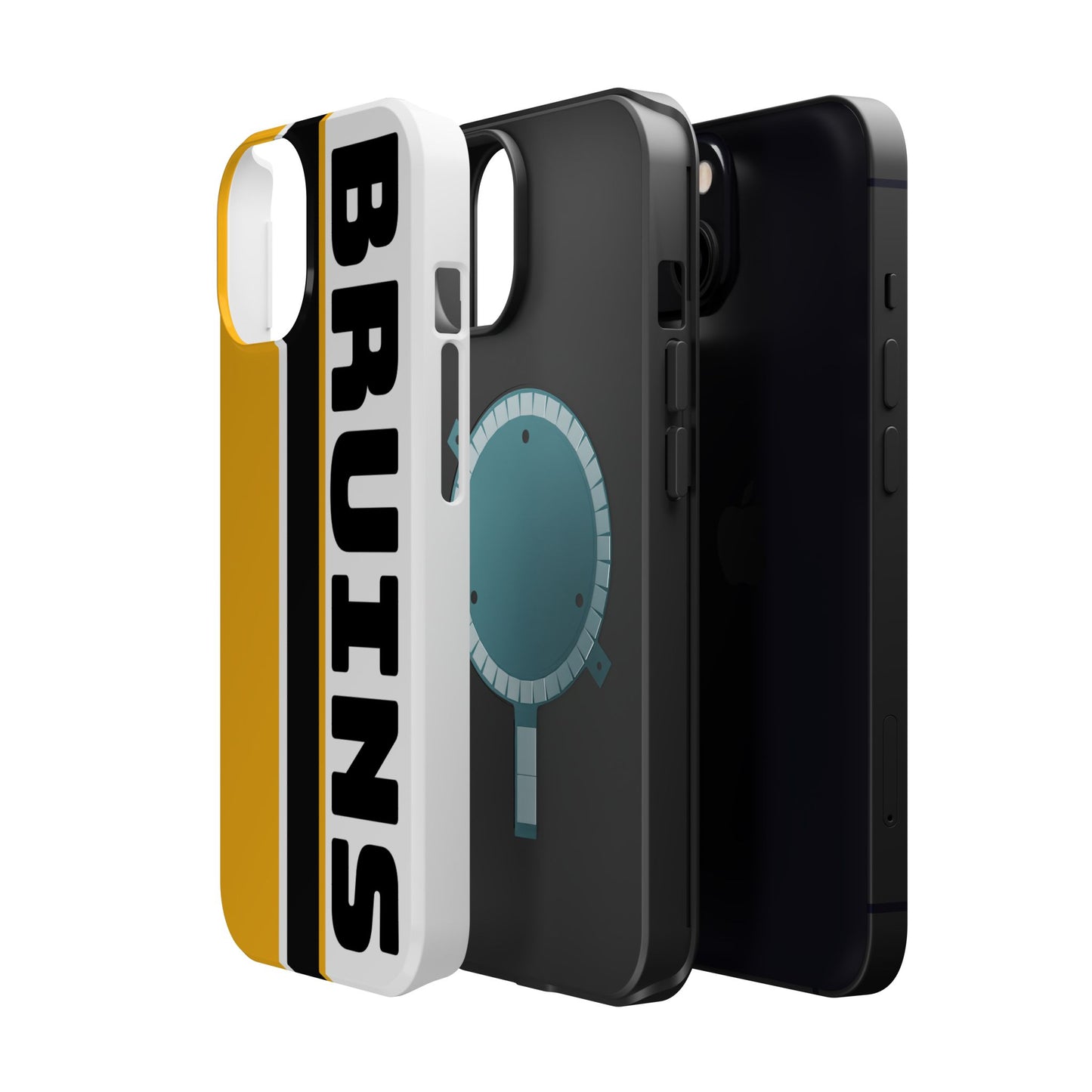 Bruins Phone Case, Magnetic Phone Case, Retro Phone Case, Matte/Glossy Phone Case, Hockey Gifts