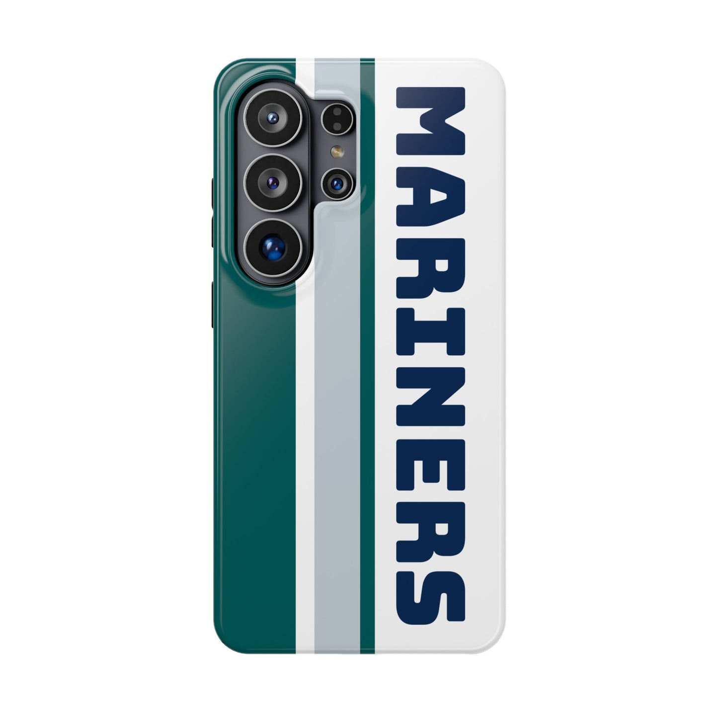 Mariners Baseball Phone Case, Retro Phone Case, Case for iPhone, Case for Samsung