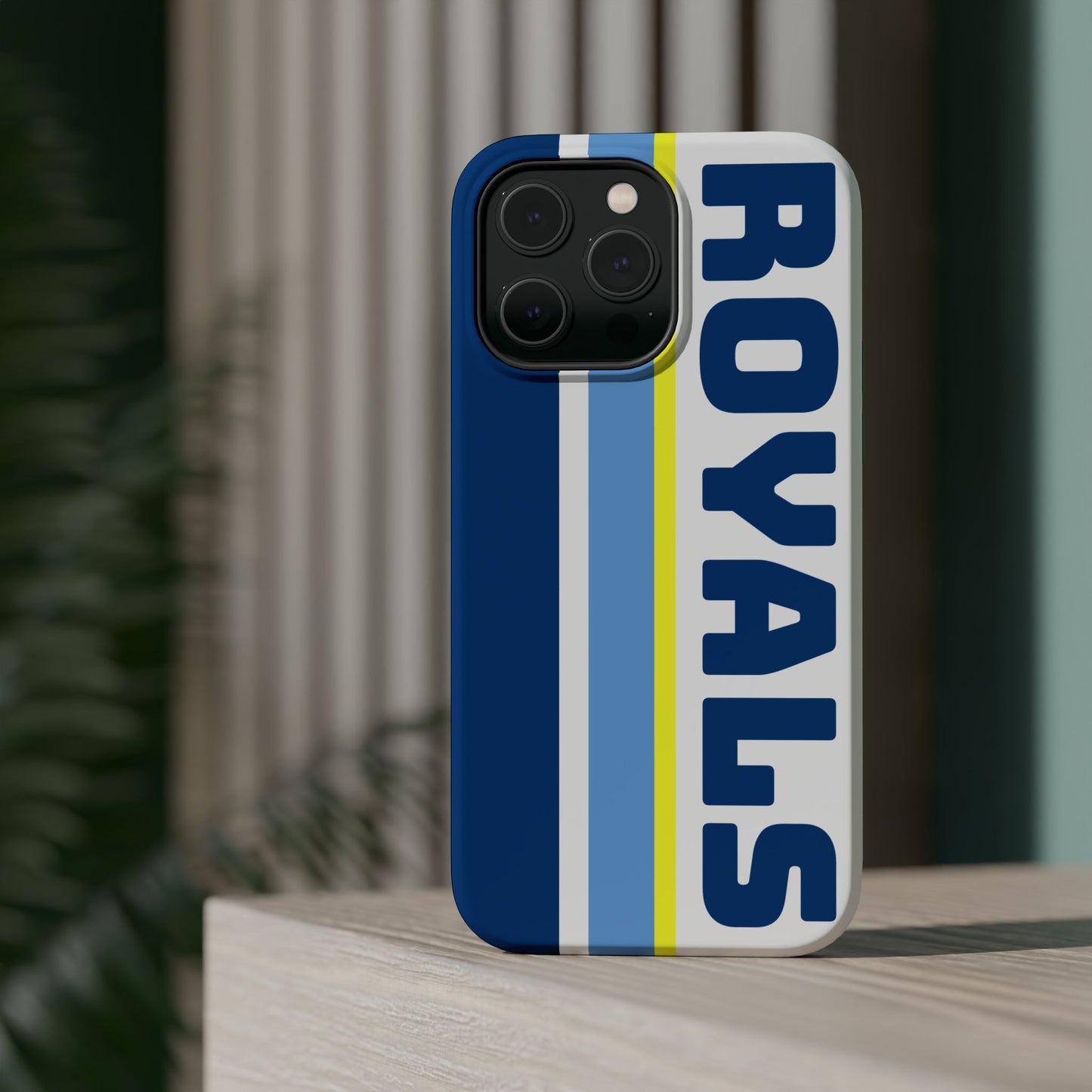 Royals Phone Case, Magnetic Phone Case, Baseball Phone Case, Retro Phone Case