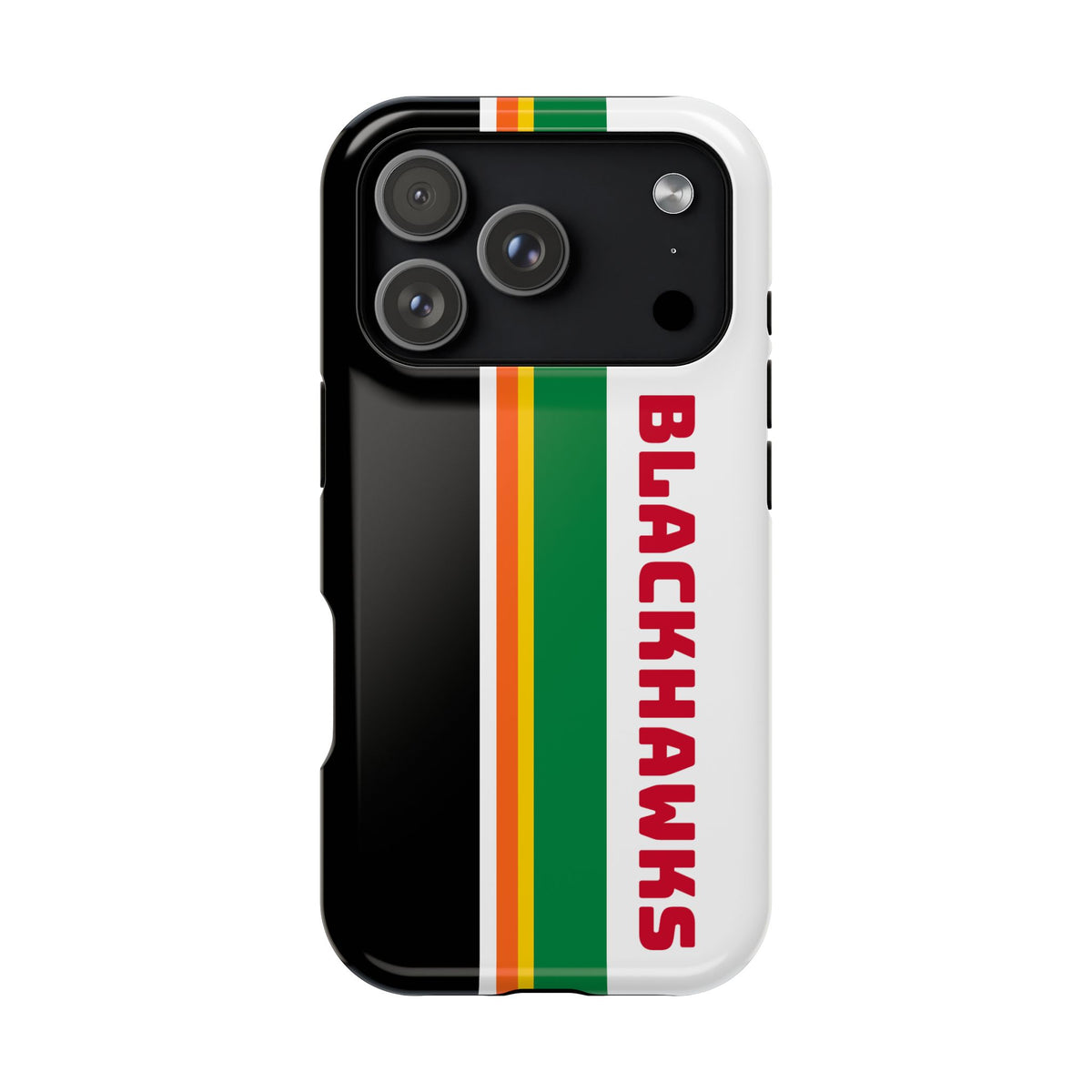 Blackhawks Phone Case, Magnetic Phone Case, Hockey Phone Case, Retro Phone Case