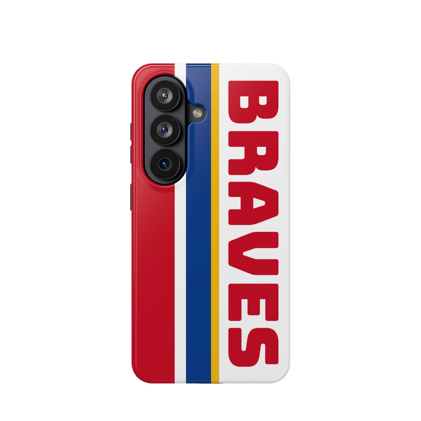 Braves Phone Case, Magnetic Phone Case, Baseball Phone Case, Retro Phone Case