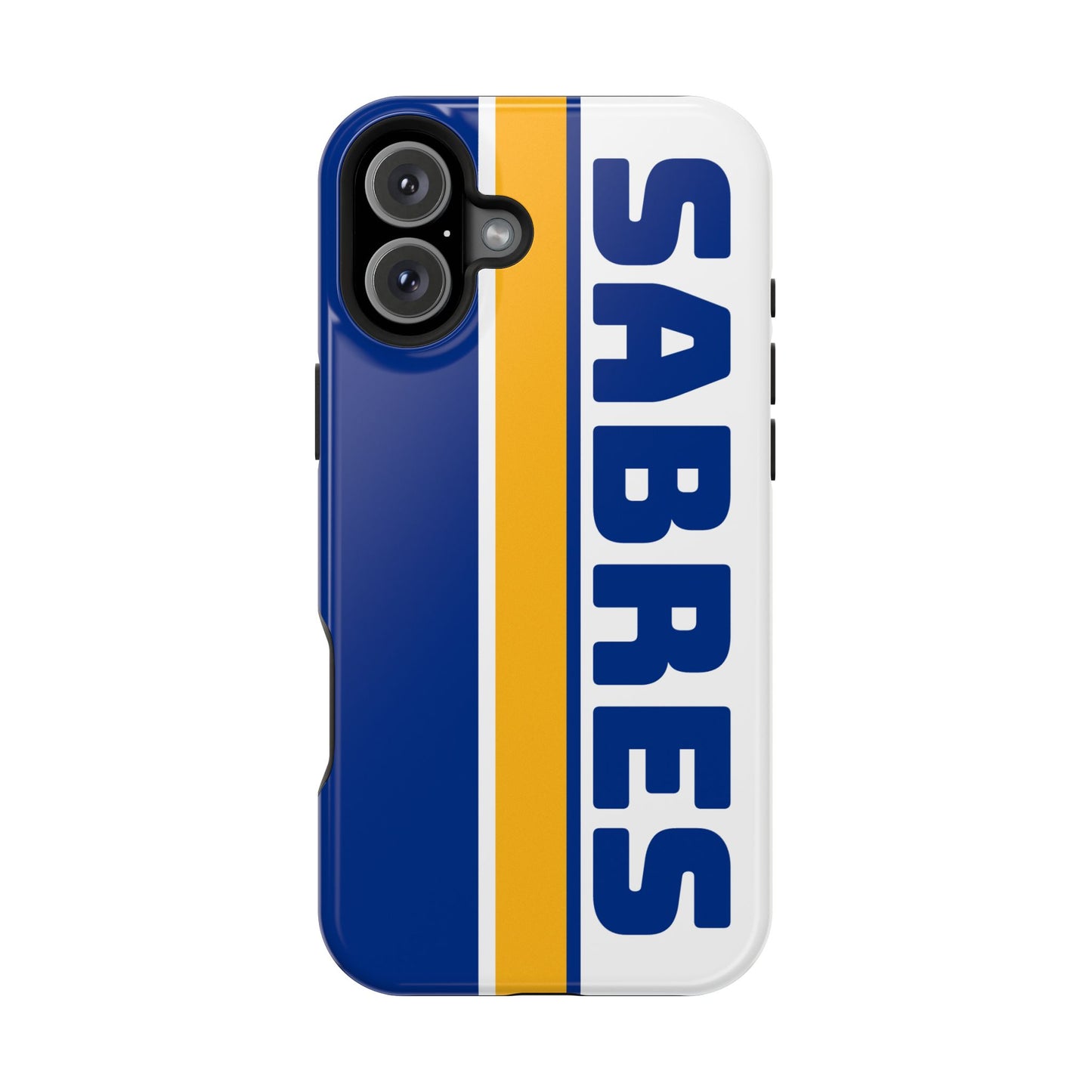 Sabres Phone Case, Magnetic Phone Case, Retro Phone Case, Matte/Glossy Phone Case, Hockey Gifts