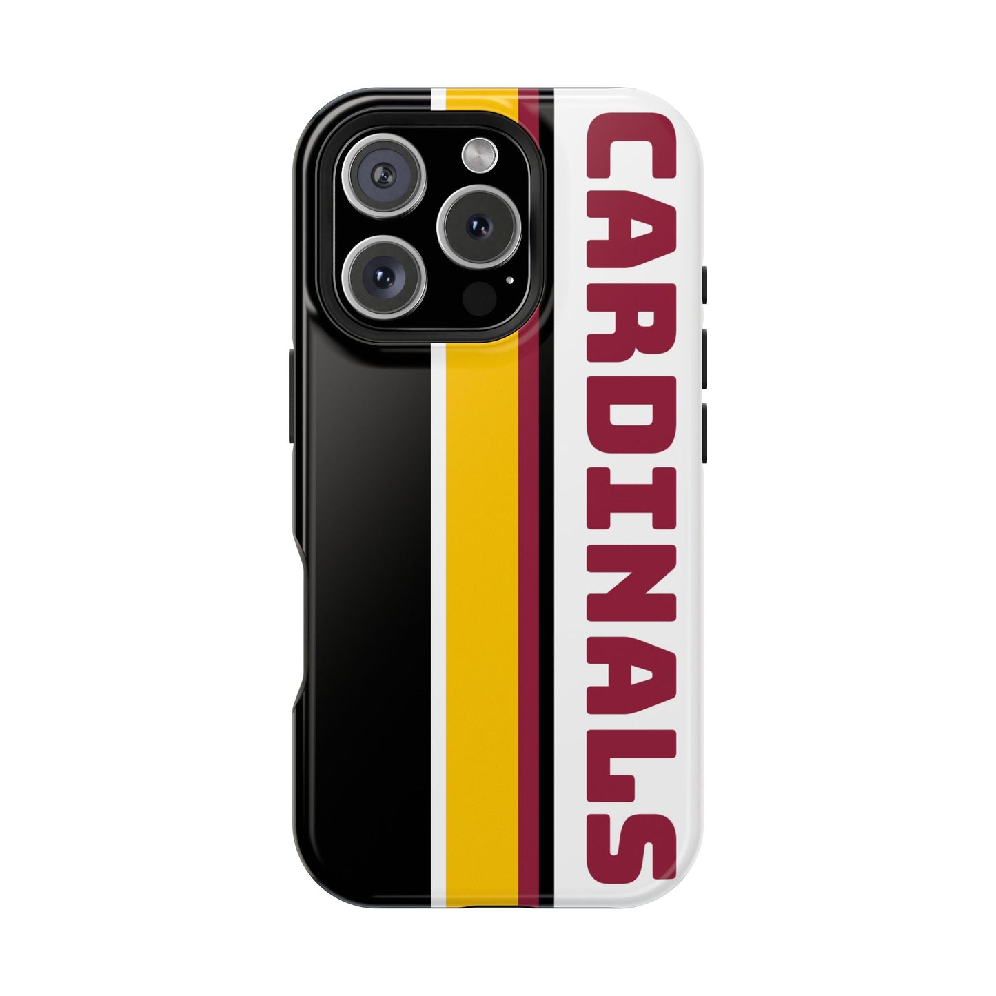 Cardinals Phone Case, Magnetic Phone Case, Retro Phone Case, Football Gifts