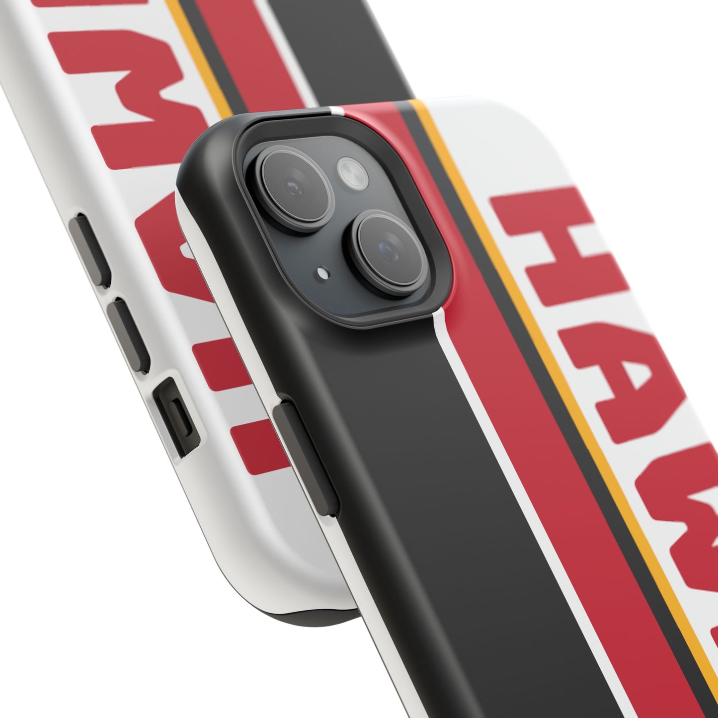 Hawks Phone Case, Magnetic Phone Case, Retro Phone Case