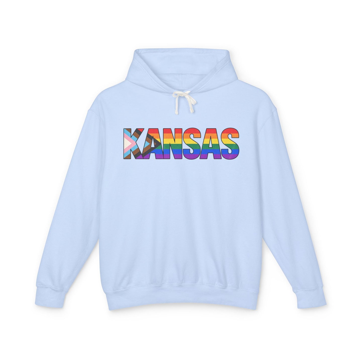 Kansas Pride Rainbow Hoodie, Kansas Pride Shirt, LGBTQIA Shirt