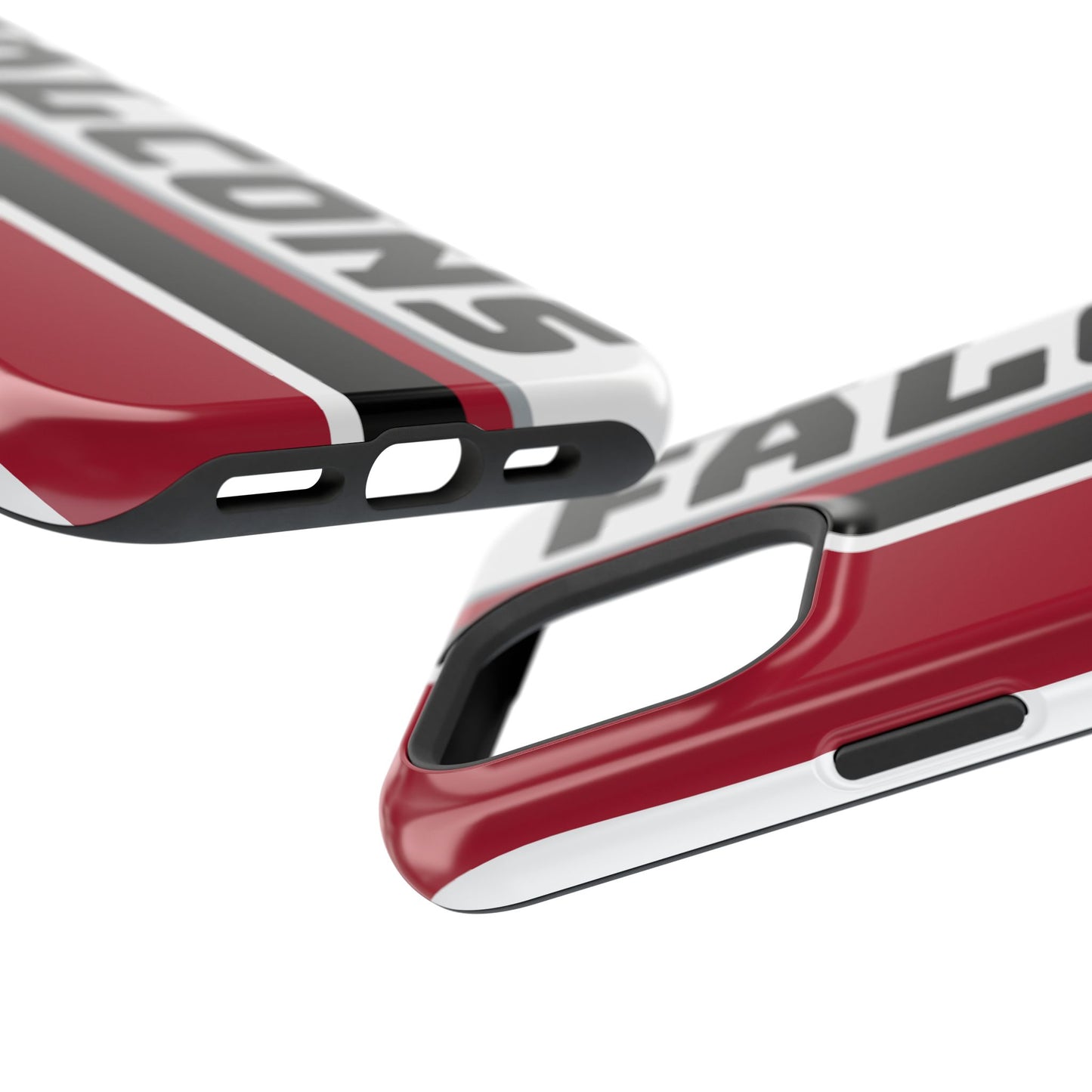 Falcons Phone Case, Magnetic Phone Case, Retro Phone Case, Matte/Glossy Phone Case