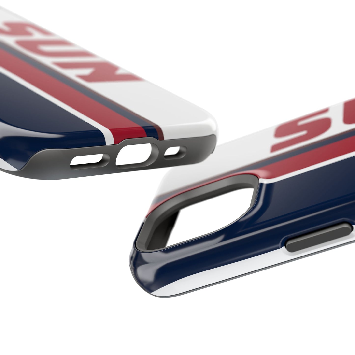 Sun Phone Case, Magnetic Phone Case, Retro Phone Case, Matte/Glossy Phone Case