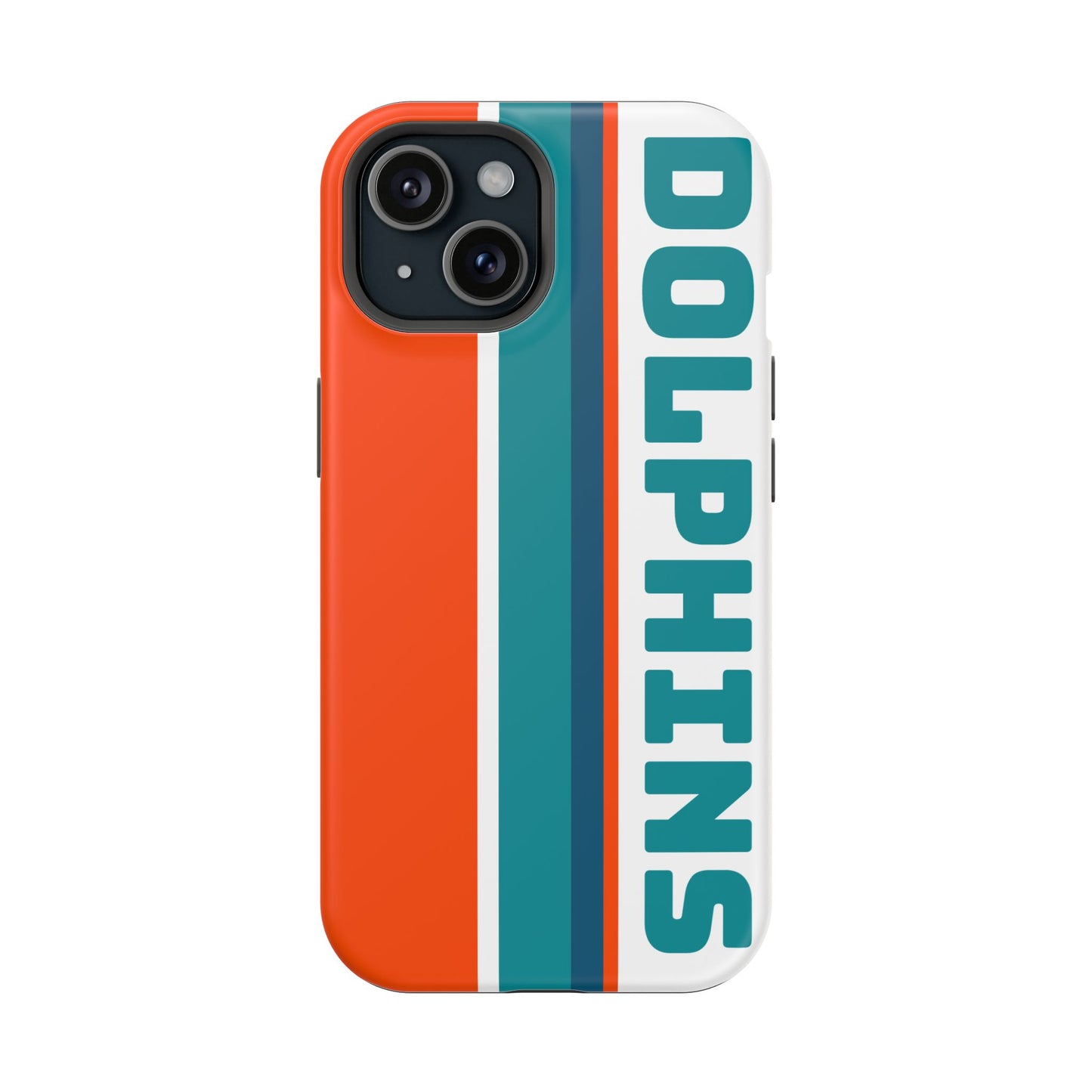 Dolphins Phone Case, Magnetic Phone Case, Retro Phone Case, Matte/Glossy Phone Case