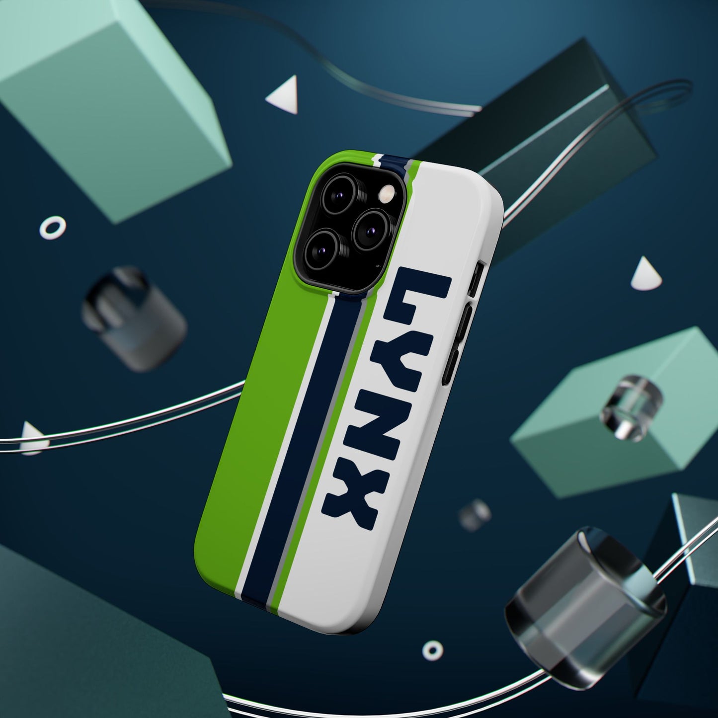 Lynx Phone Case, Magnetic Phone Case, Retro Phone Case, Matte/Glossy Phone Case