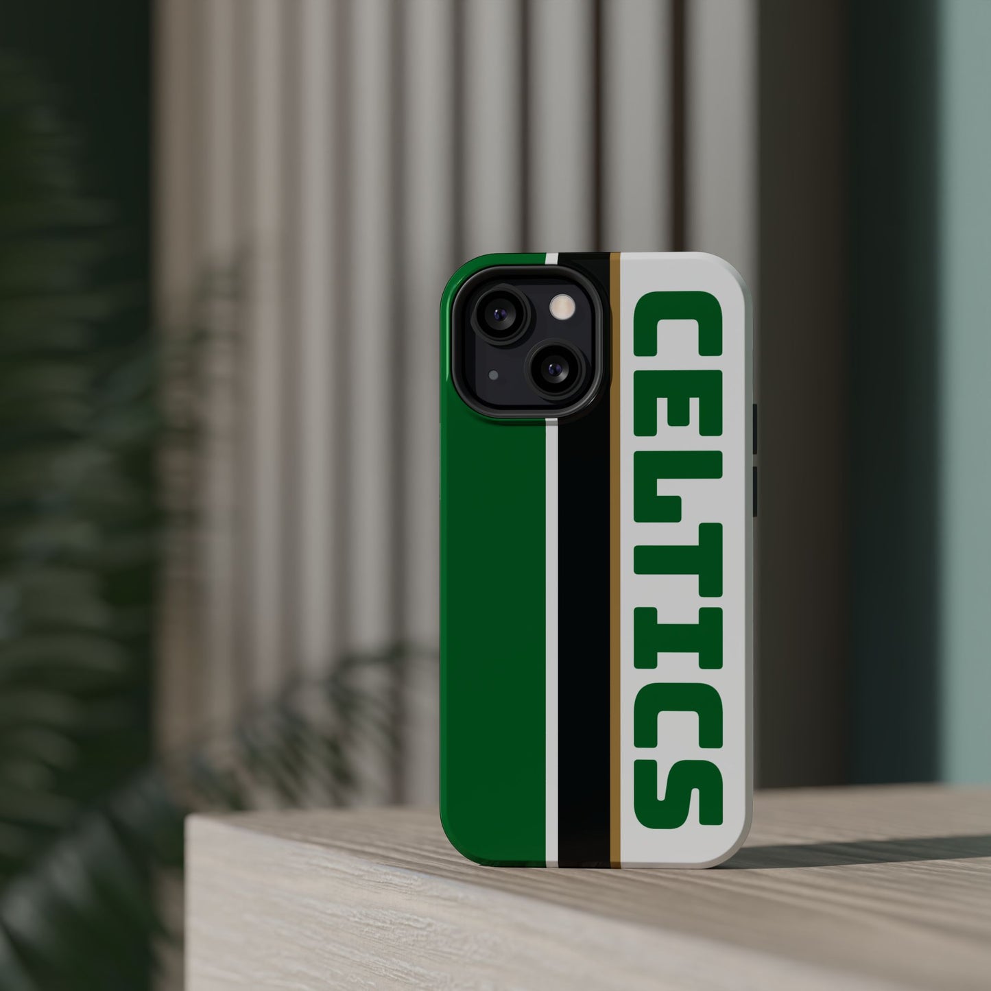 Celtics Phone Case, Magnetic Phone Case, Retro Phone Case, Matte/Glossy Phone Case, Basketball Gifts