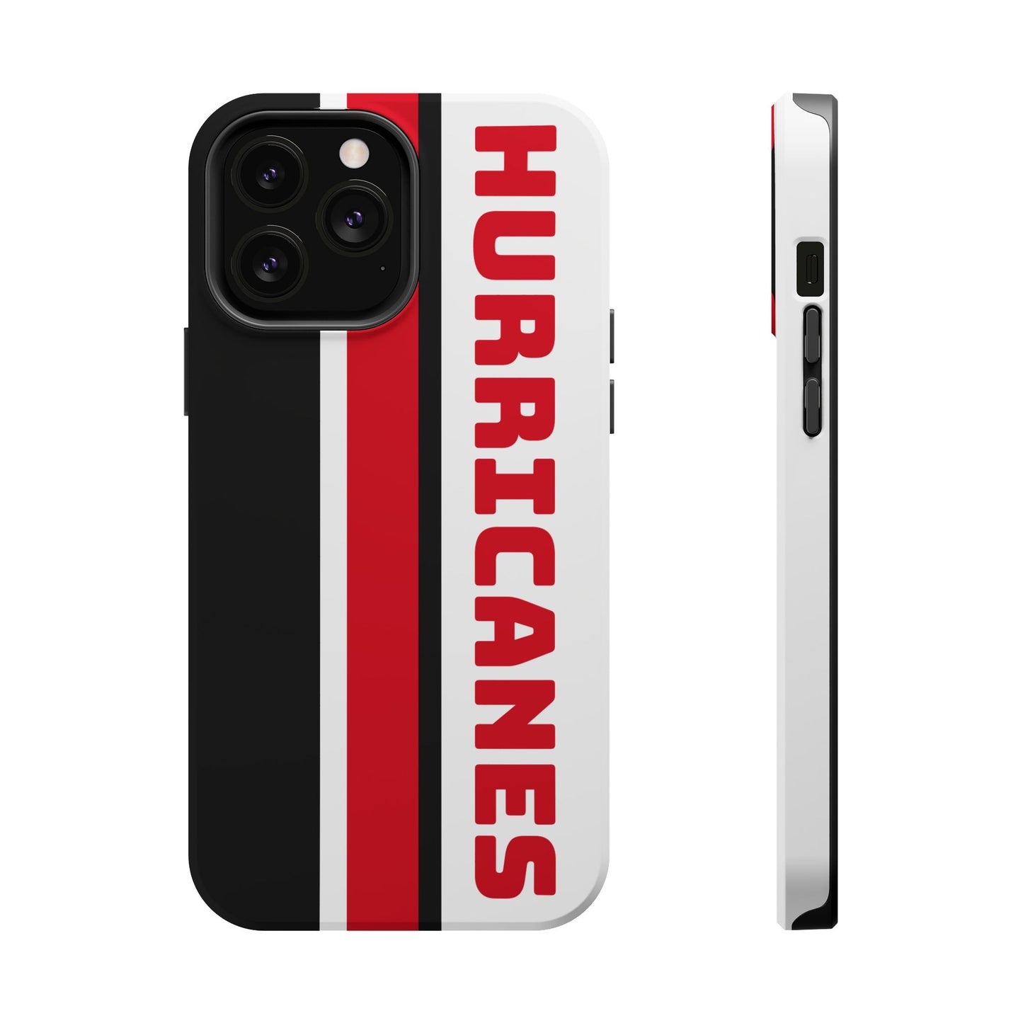 Hurricanes Phone Case, Magnetic Phone Case, Retro Phone Case, Hockey Gifts