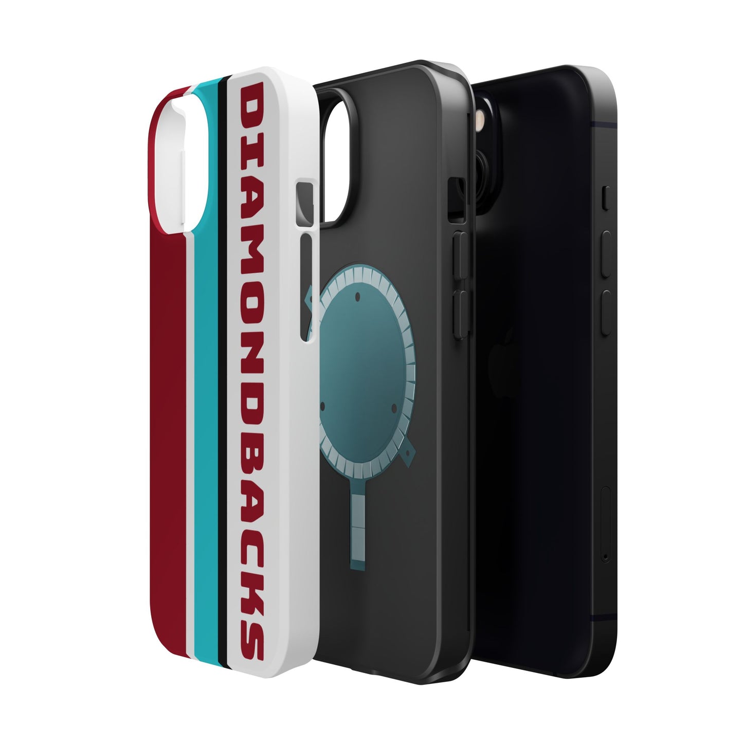 Diamondbacks Phone Case, Magnetic Phone Case, Retro Phone Case, Baseball Case for iPhone or Samsung