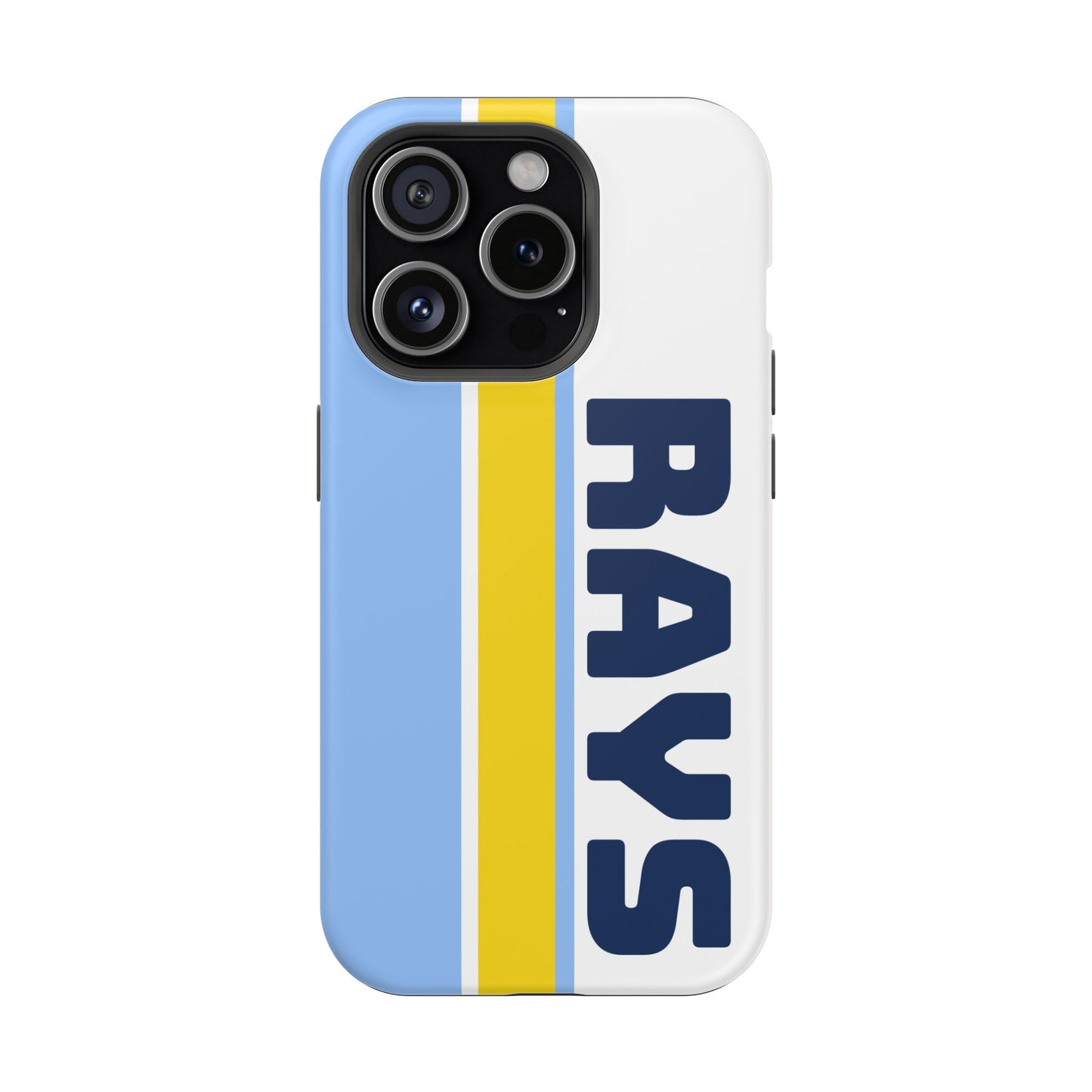 Rays Phone Case, Magnetic Phone Case, Retro Phone Case, Baseball Case for iPhone or Samsung, Rays Baseball Gifts