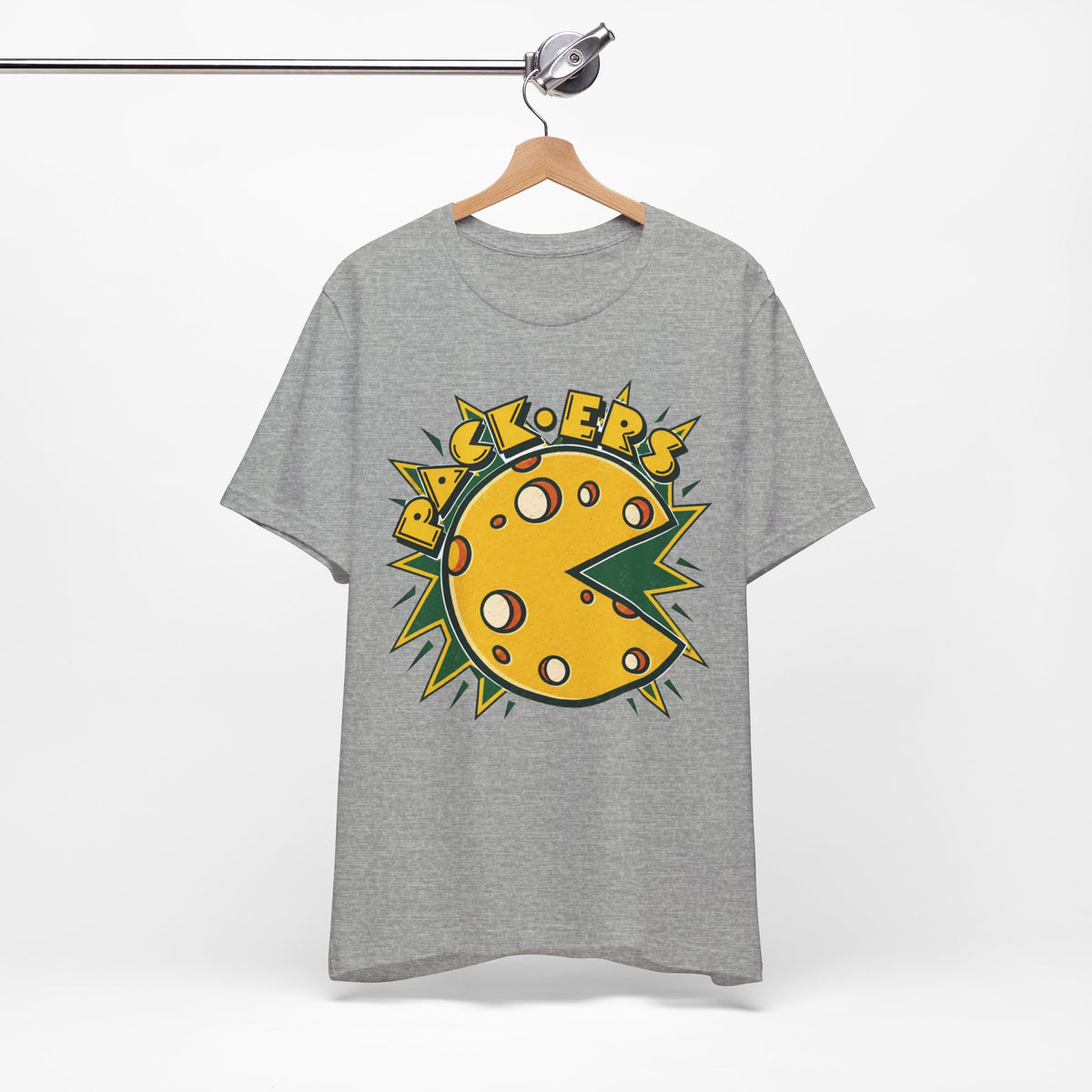 Packers Mascot Shirt, Retro Packers Tee, Vintage Packers