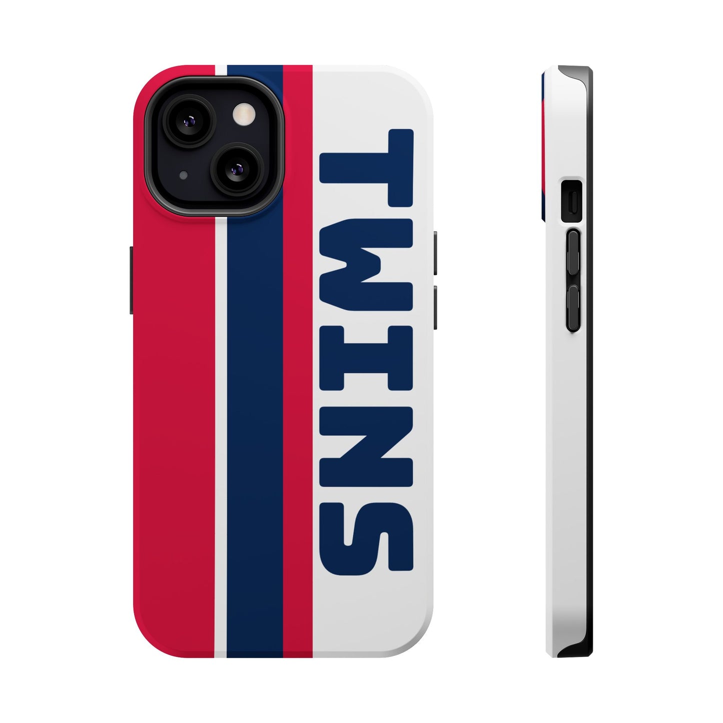 Twins Phone Case, Retro Phone Case, Case for iPhone, Case for Samsung, Baseball Phone Case