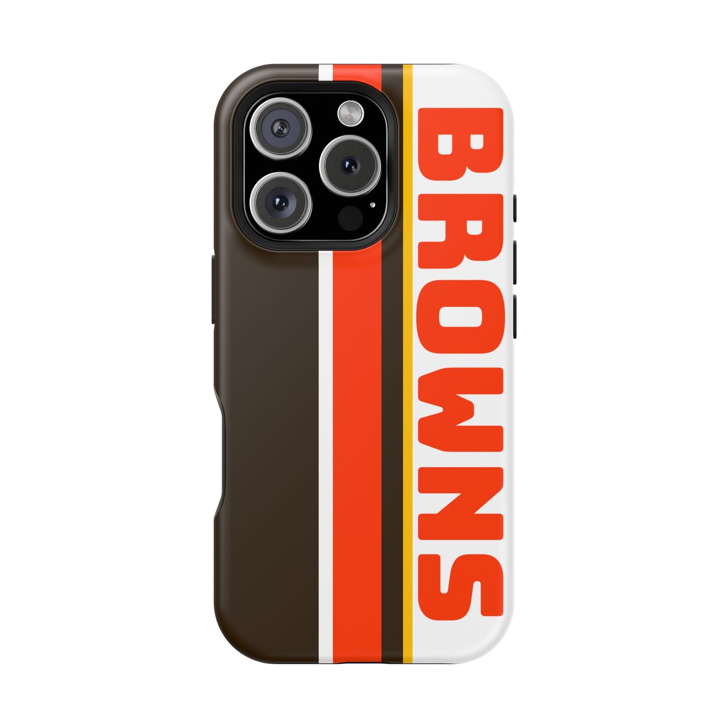 Browns Phone Case, Magnetic Phone Case, Retro Phone Case, Matte/Glossy Phone Case