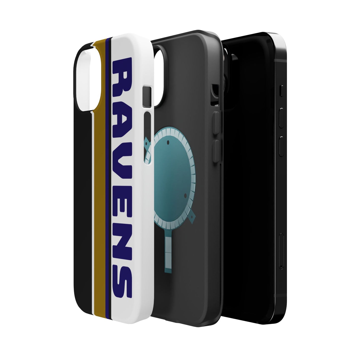 Ravens Phone Case, Magnetic Phone Case, Retro Phone Case, Football Gifts