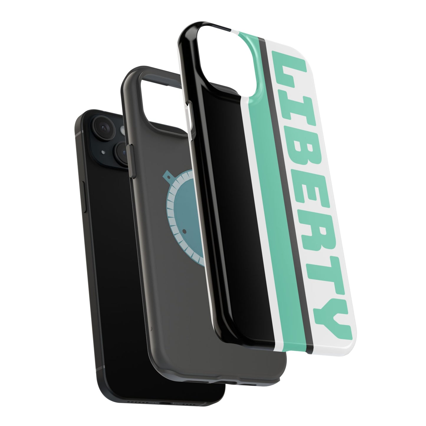 Liberty Phone Case, Magnetic Phone Case, Retro Phone Case, Basketball Gifts