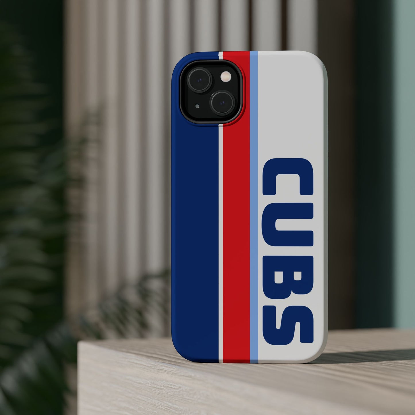Cubs Phone Case, Magnetic Phone Case, Retro Phone Case, Baseball Case for iPhone or Samsung