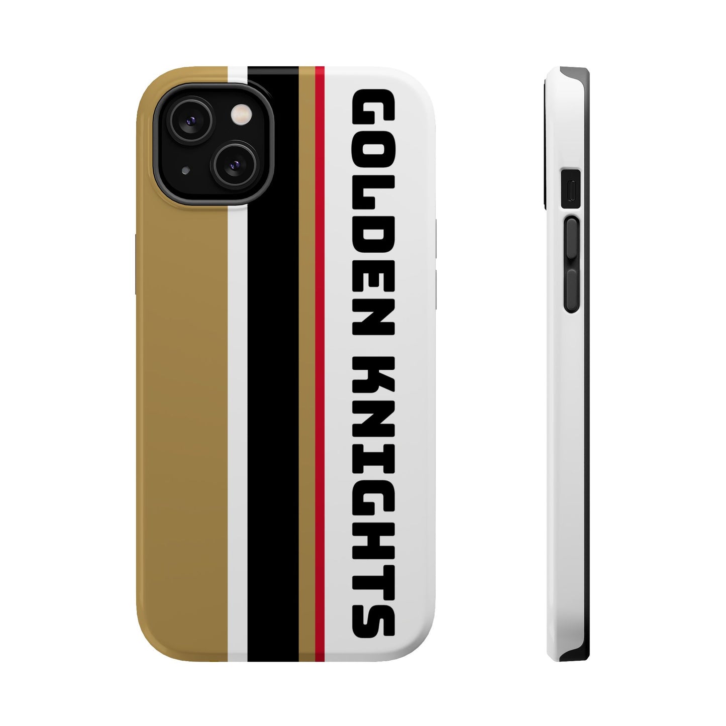 Golden Knights Phone Case, Magnetic Phone Case, Retro Phone Case, Hockey Gifts